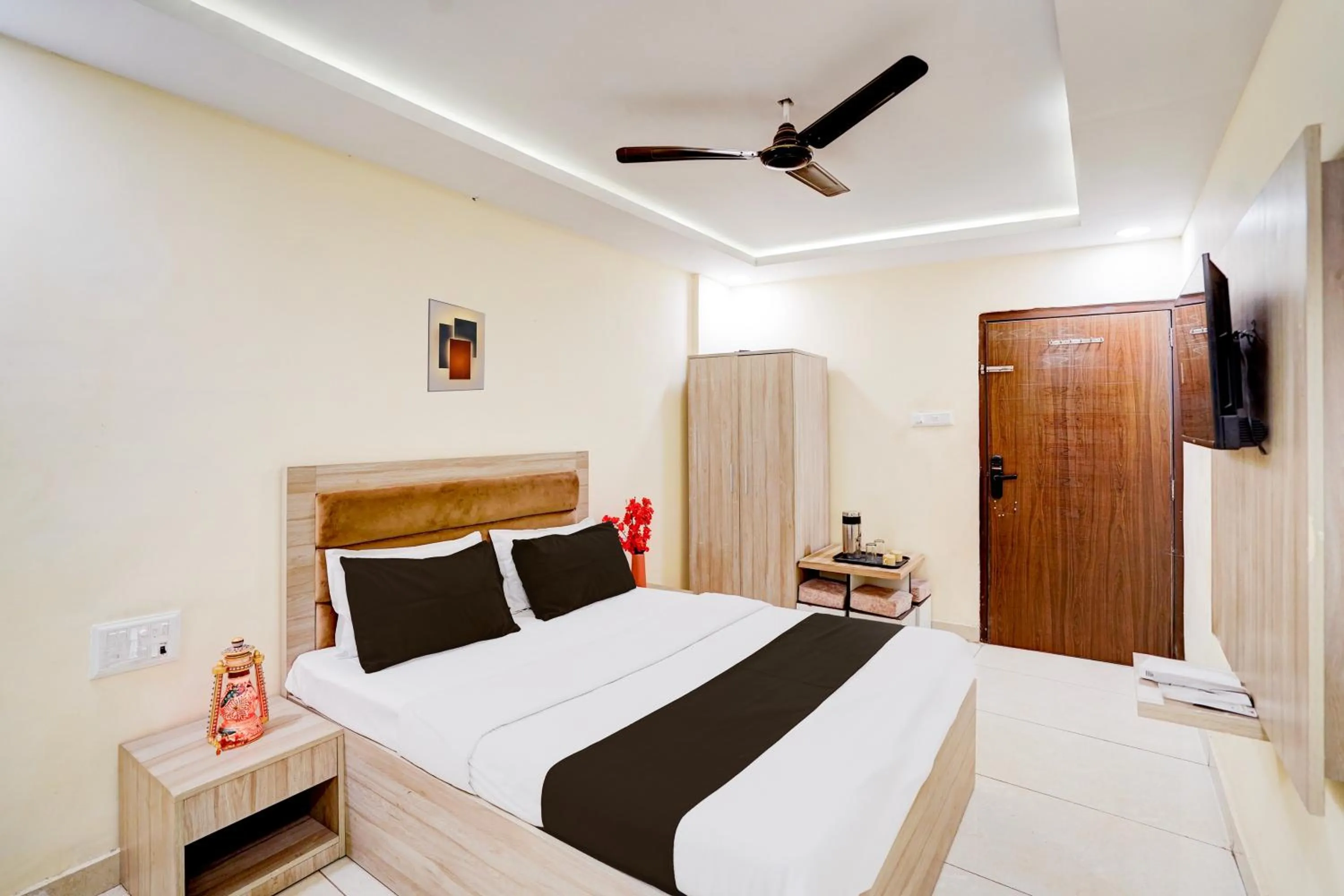 Bedroom in Hotel O Ajmer Heritage