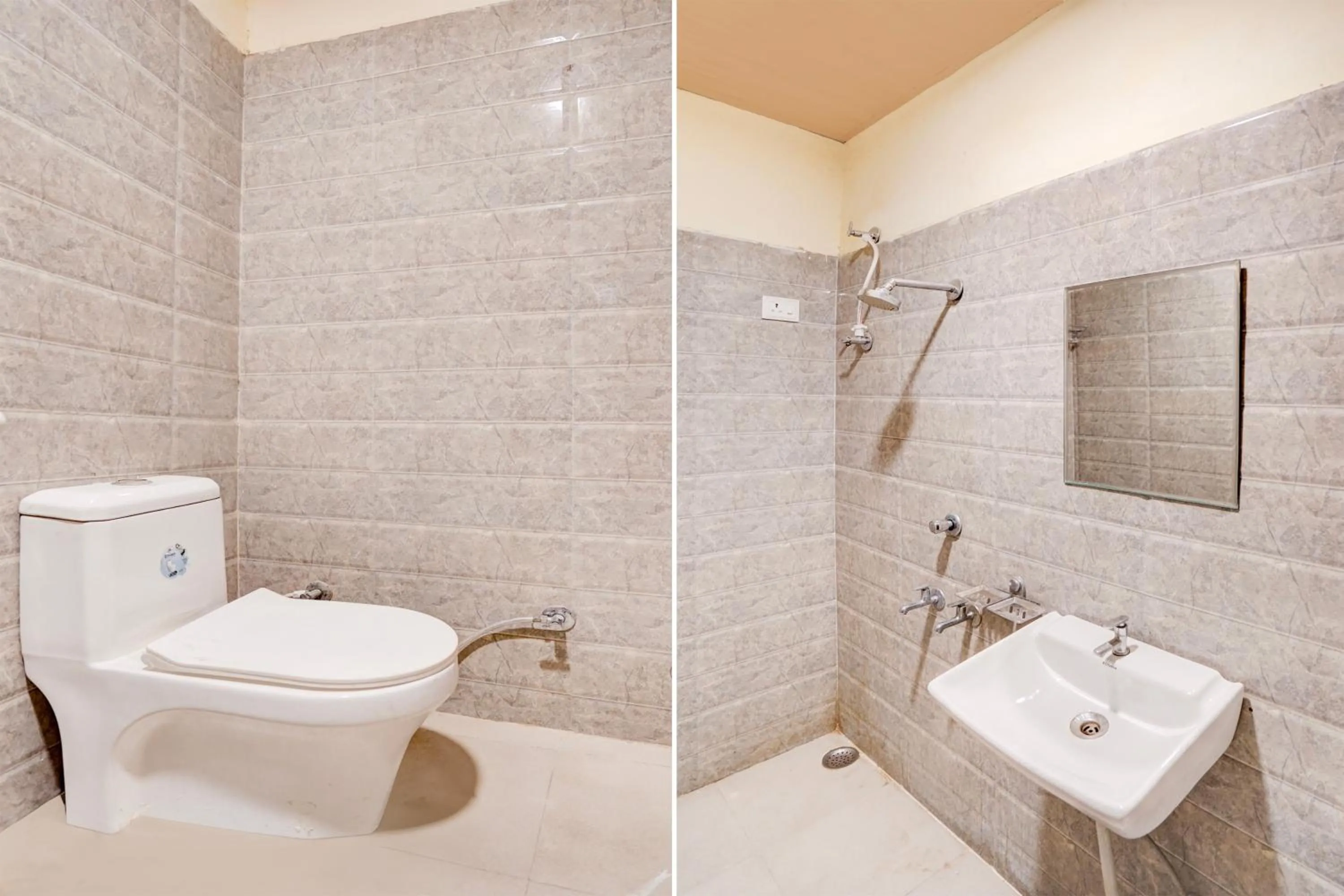 Bathroom in Hotel O Ajmer Heritage