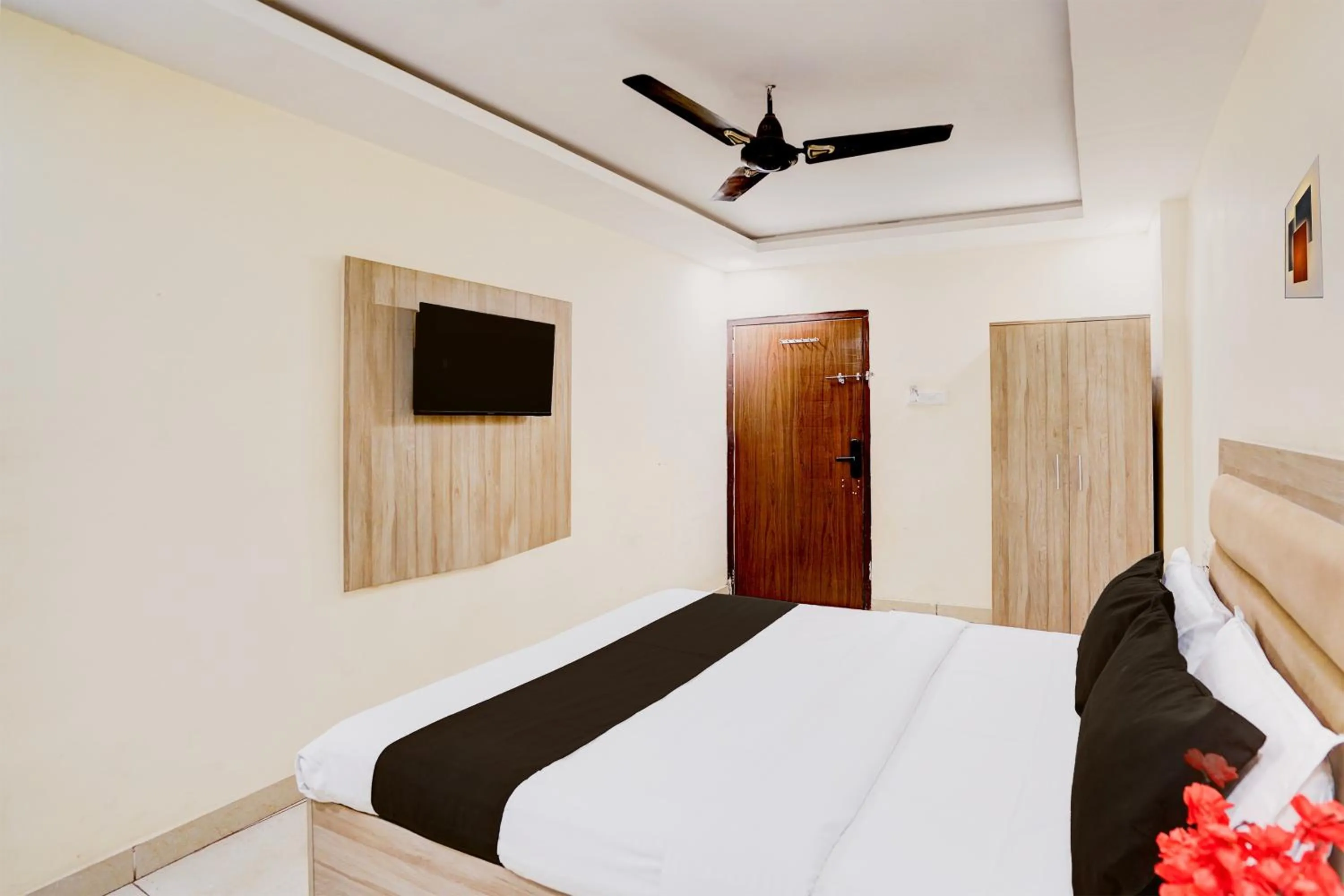 Bedroom in Hotel O Ajmer Heritage