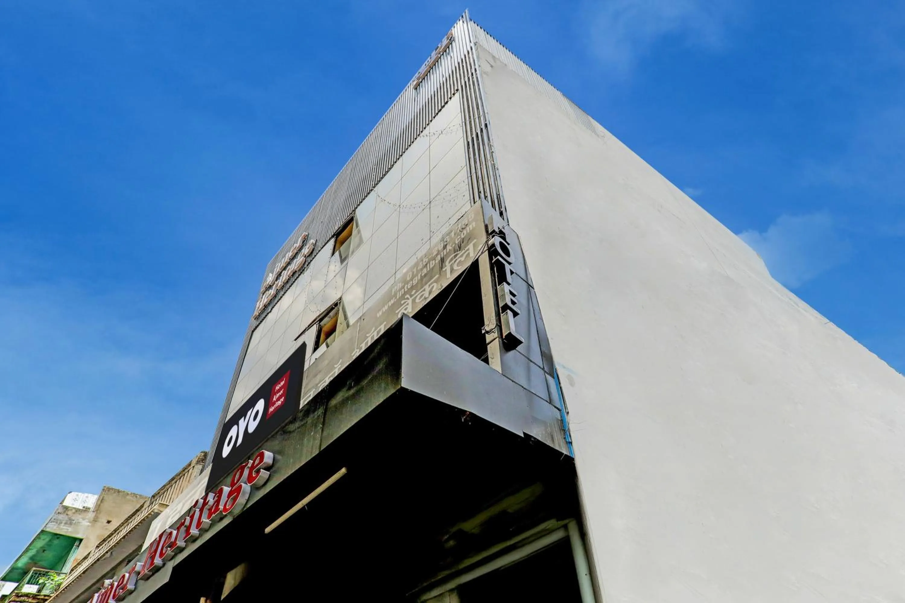 Facade/entrance in Hotel O Ajmer Heritage