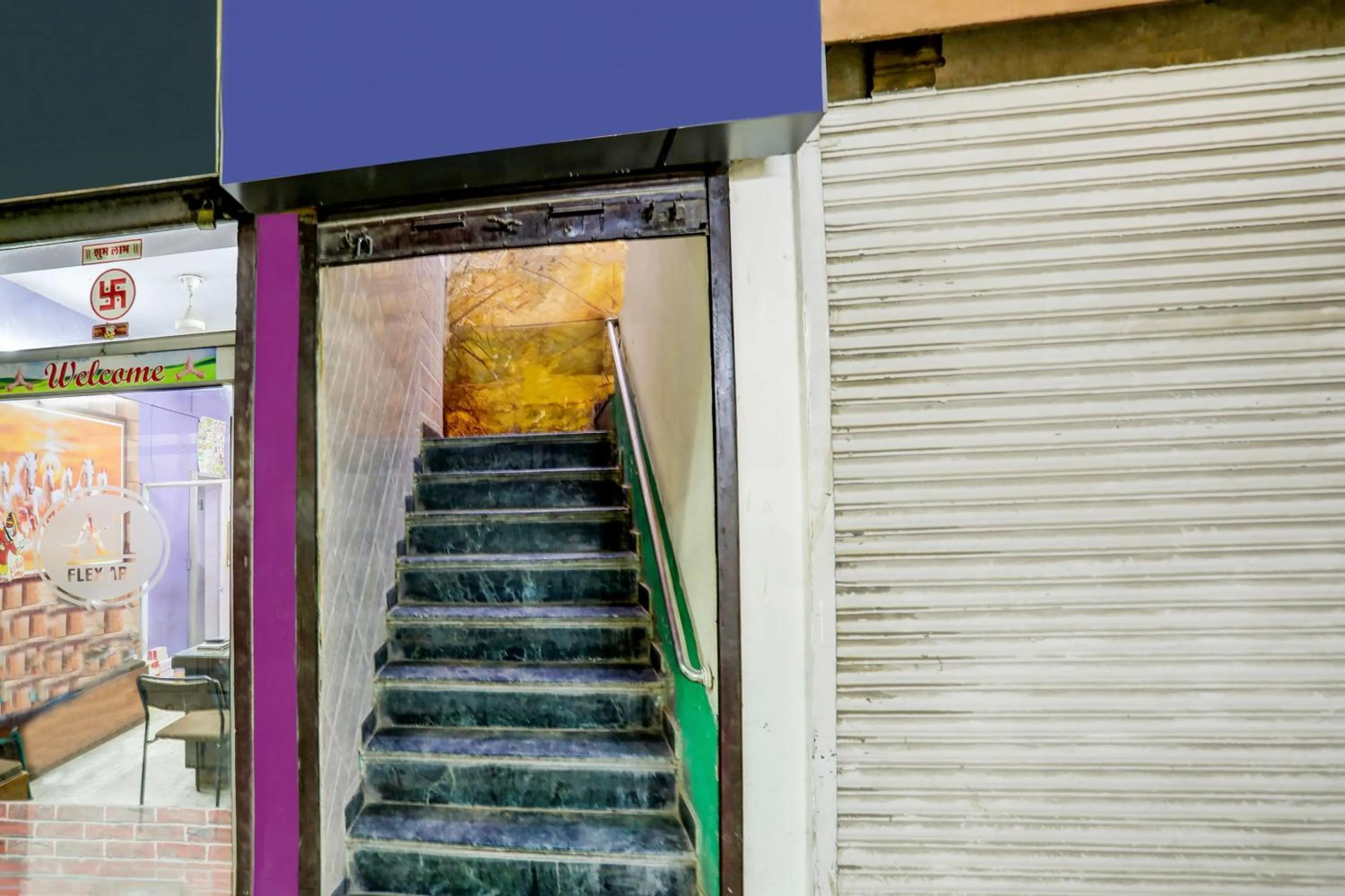 Facade/entrance in Hotel O Ajmer Heritage