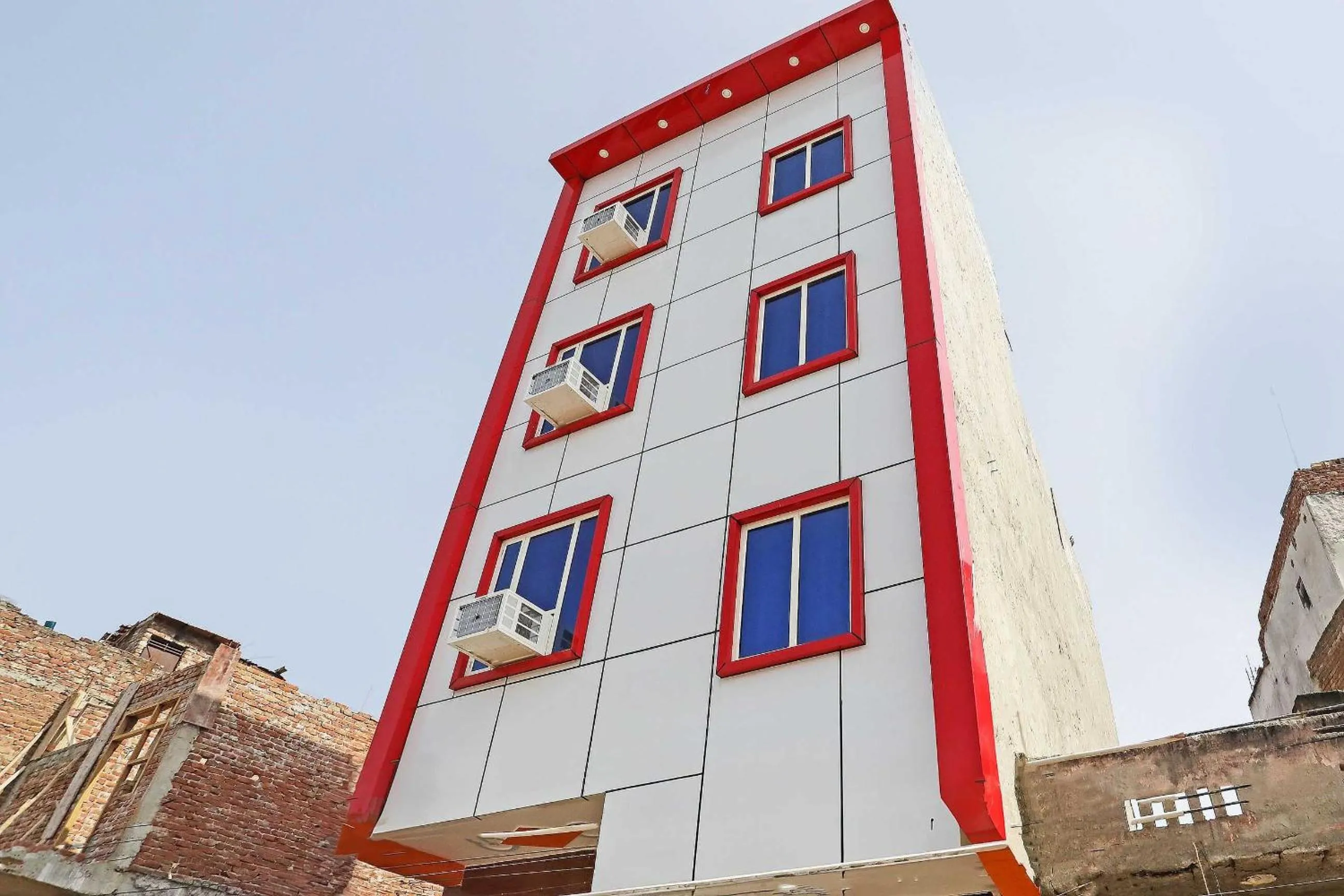 Facade/entrance in Hotel O Sk Inn