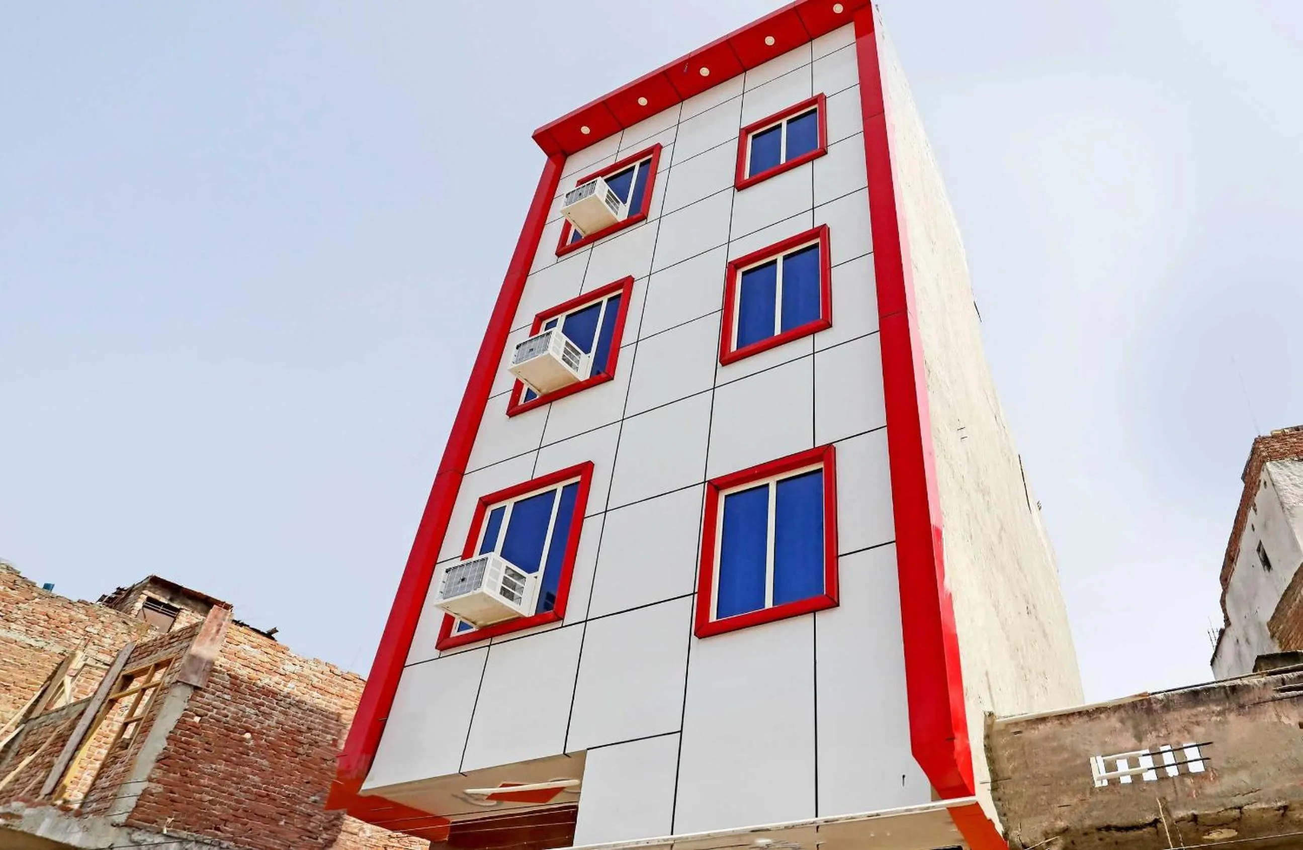 Facade/entrance in Hotel O Sk Inn