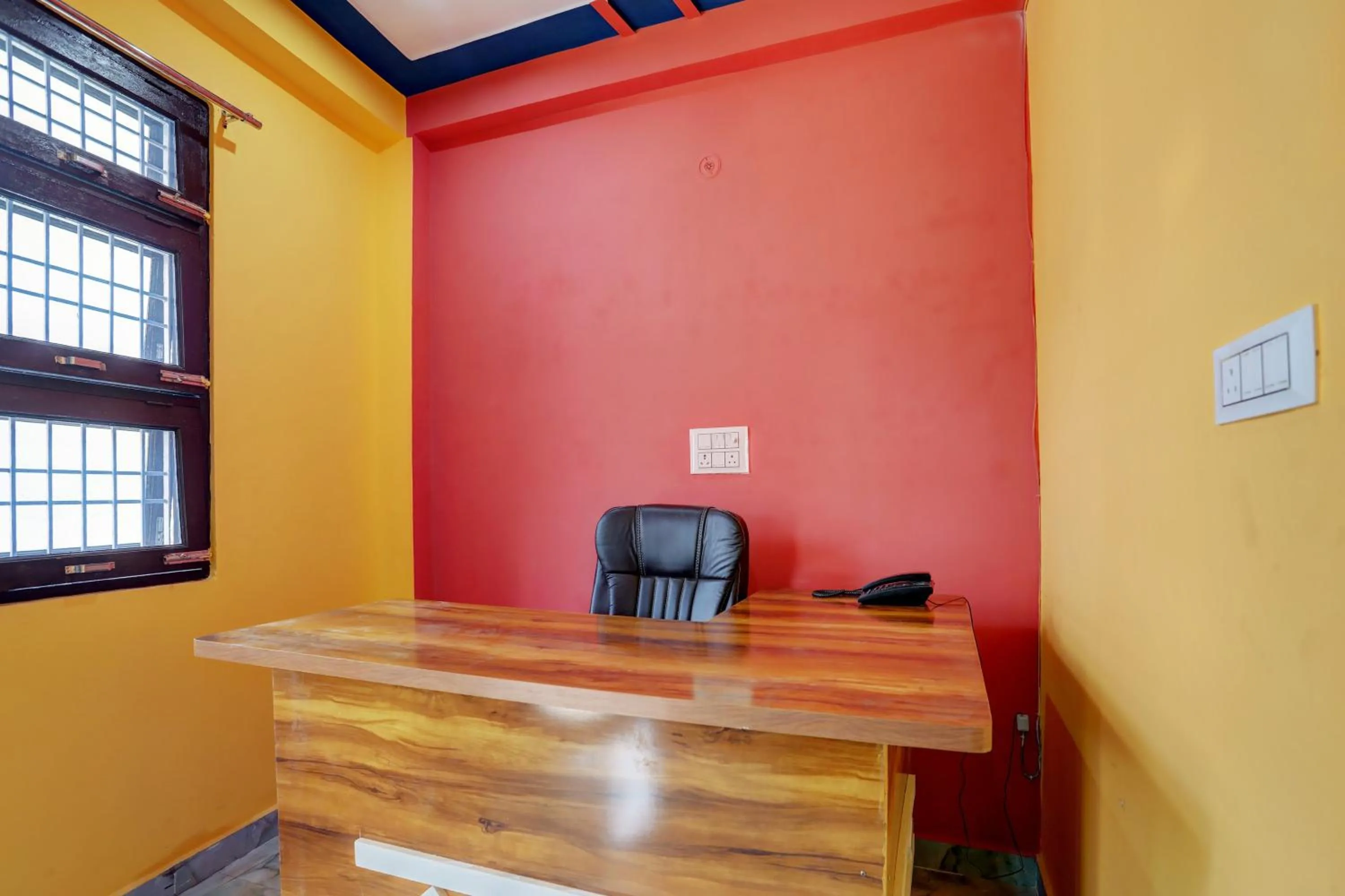 Lobby or reception in Hotel O Sk Inn