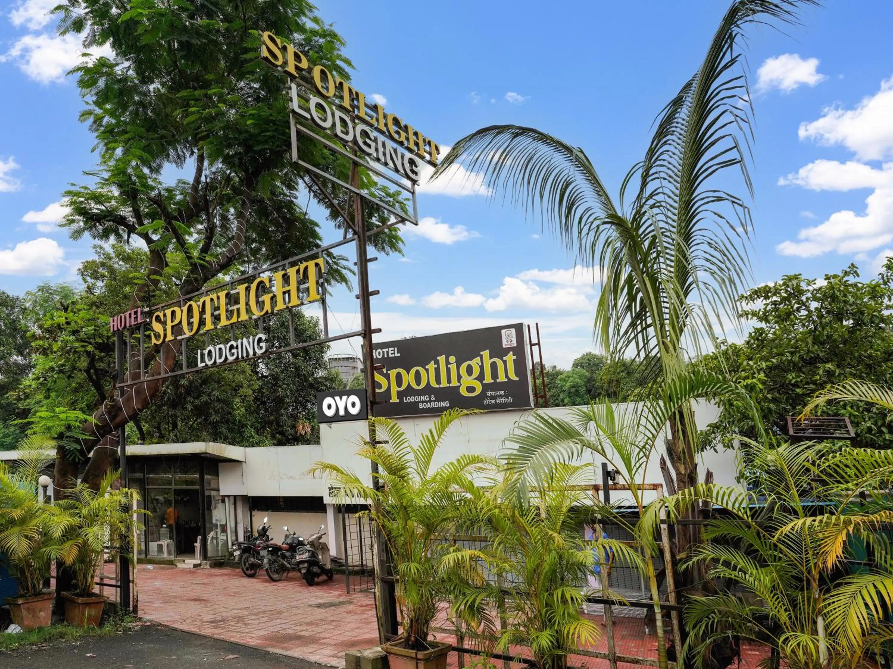 Facade/entrance in Hotel Spotlight