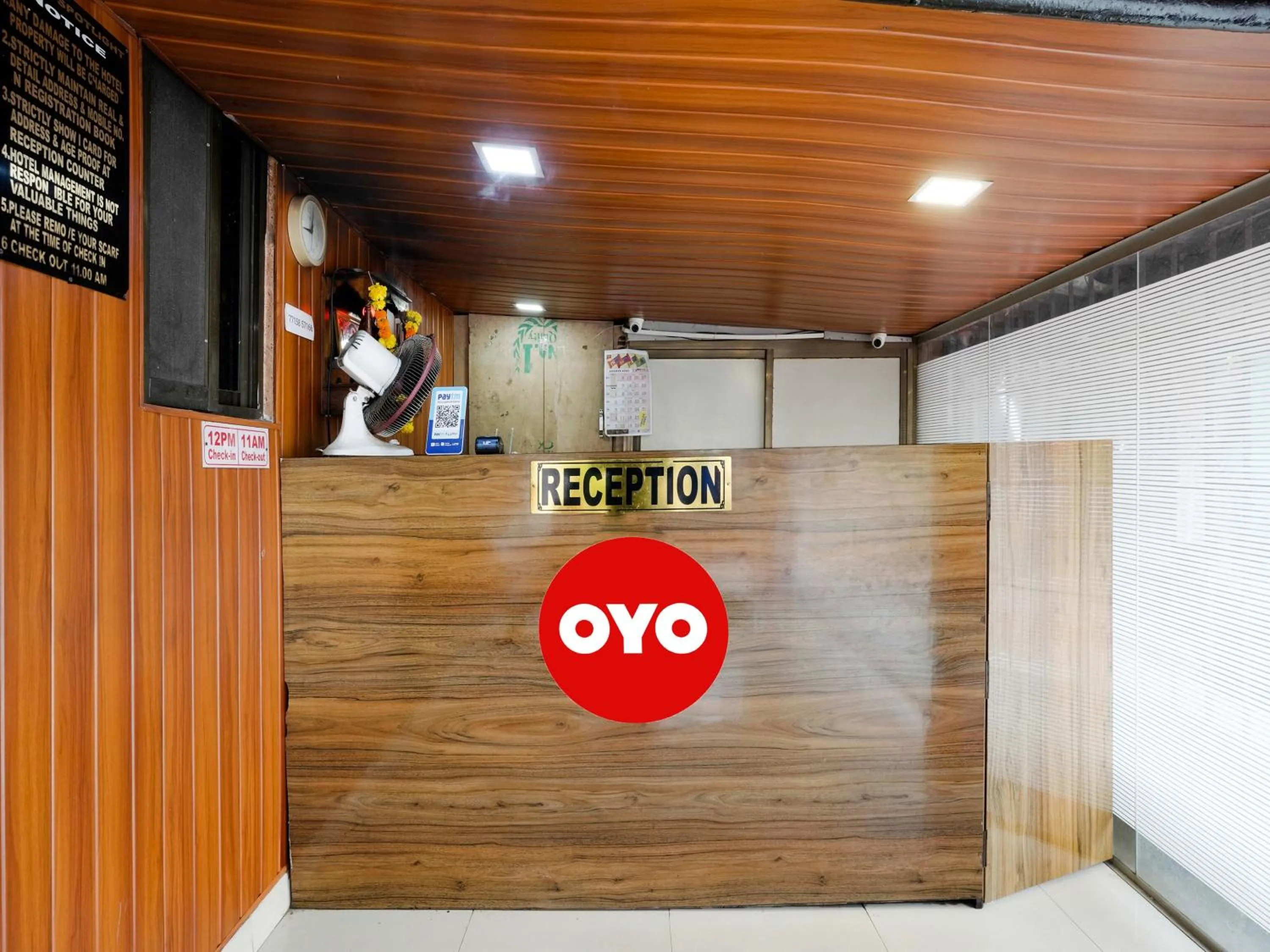 Lobby or reception in Hotel Spotlight