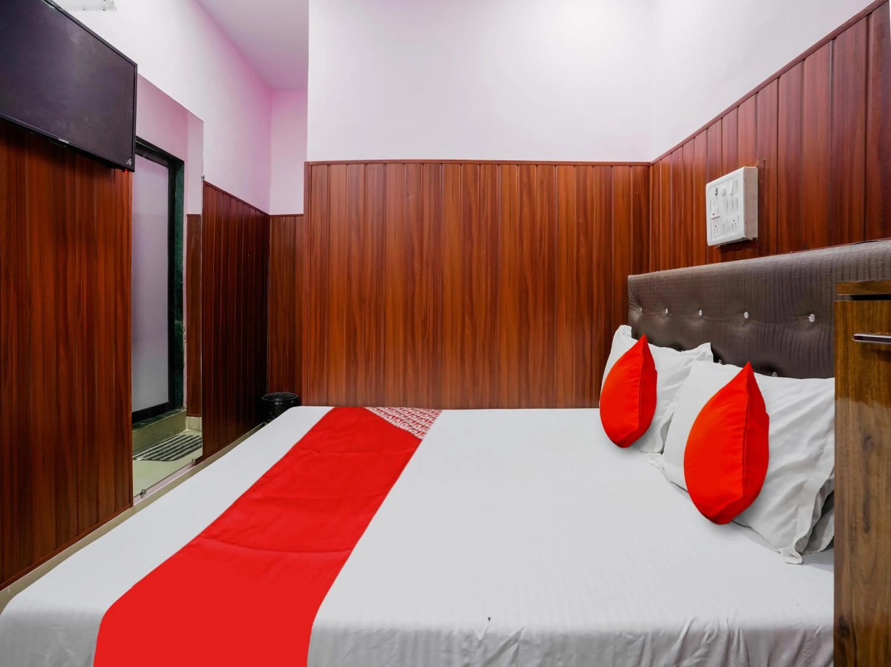 Bedroom in Hotel Spotlight