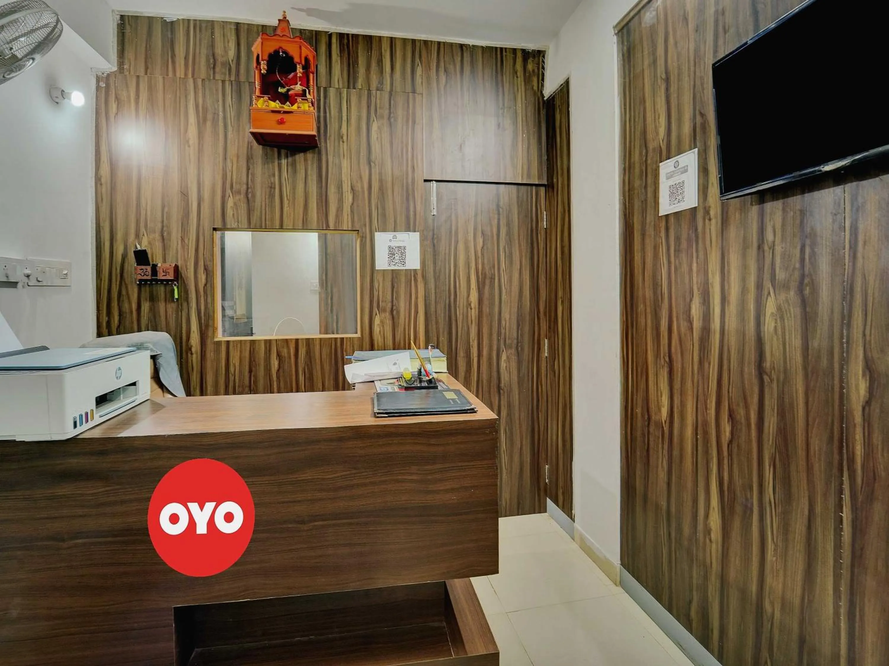 Lobby or reception in OYO Flagship Hotel Celebrate Inn