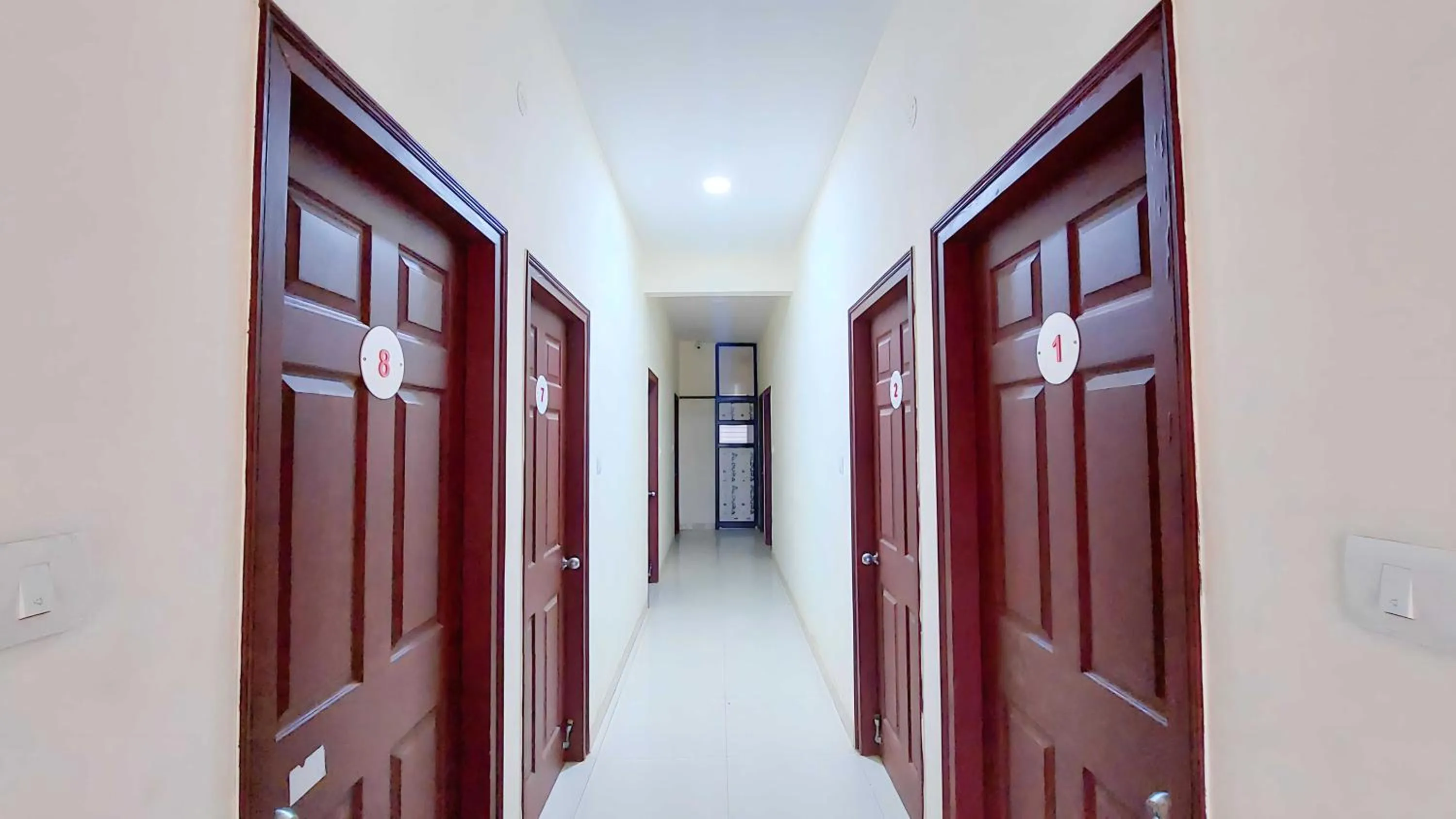 Lobby or reception in Hotel O Aafa Garden Restaurant and Lodge