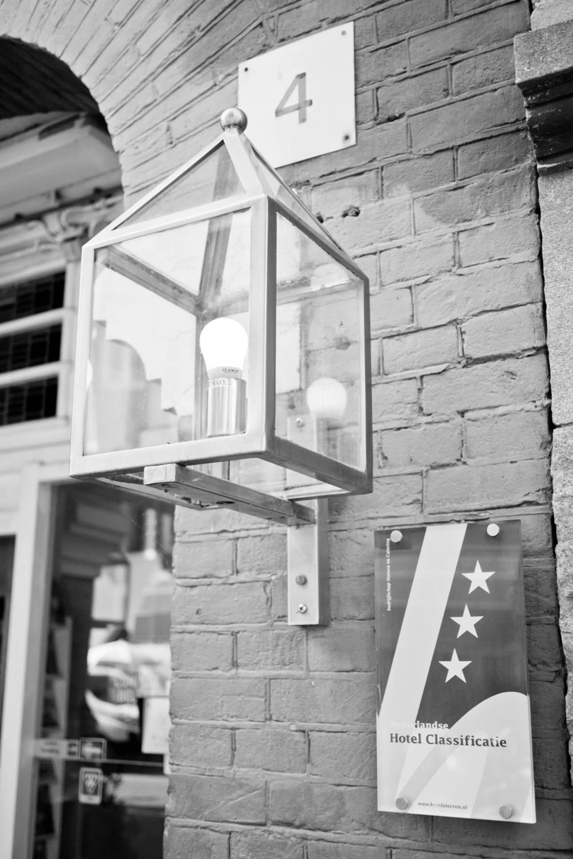 Decorative detail in Hotel D'Amsterdam Leidsesquare