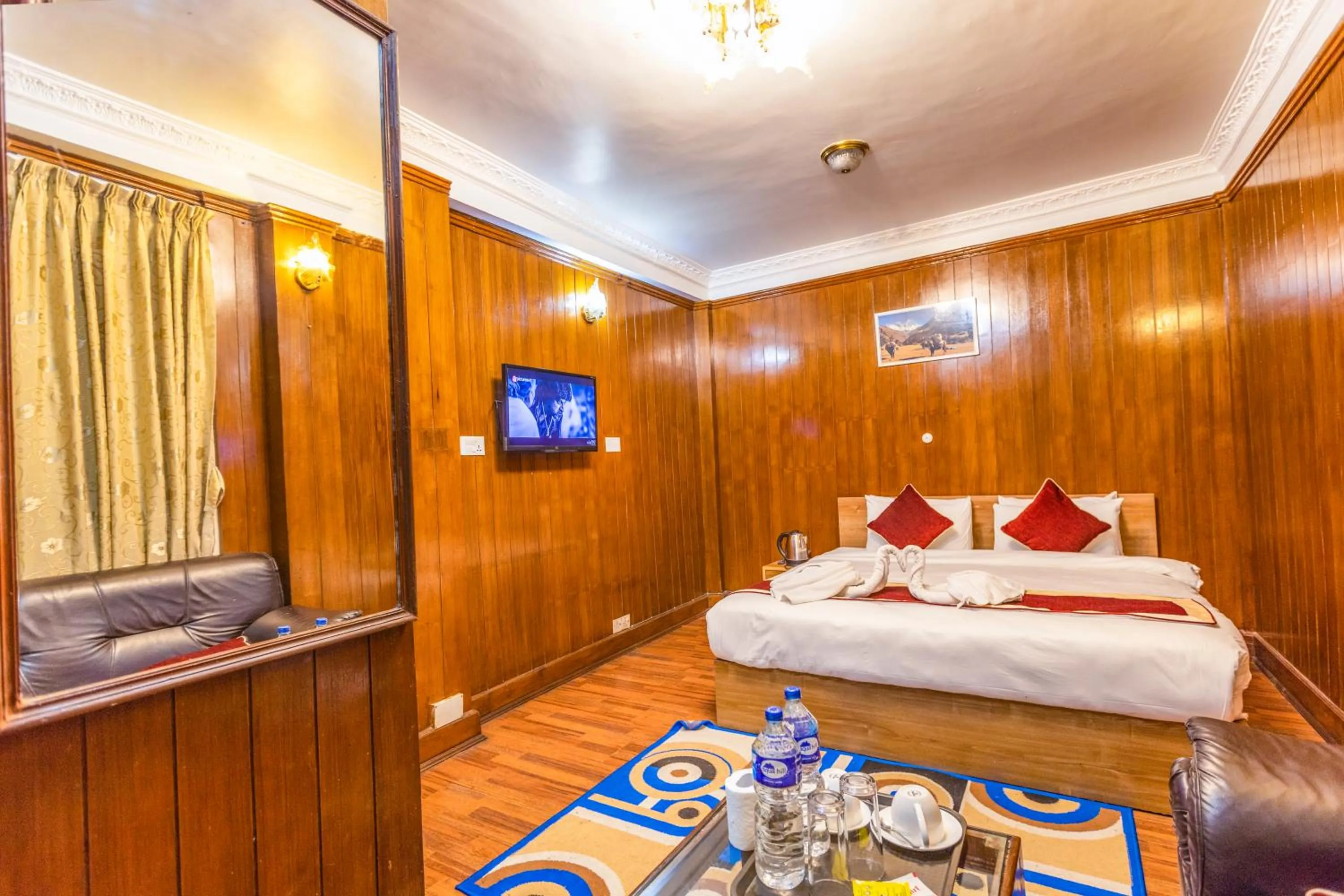 Photo of the whole room in Hotel Sekai