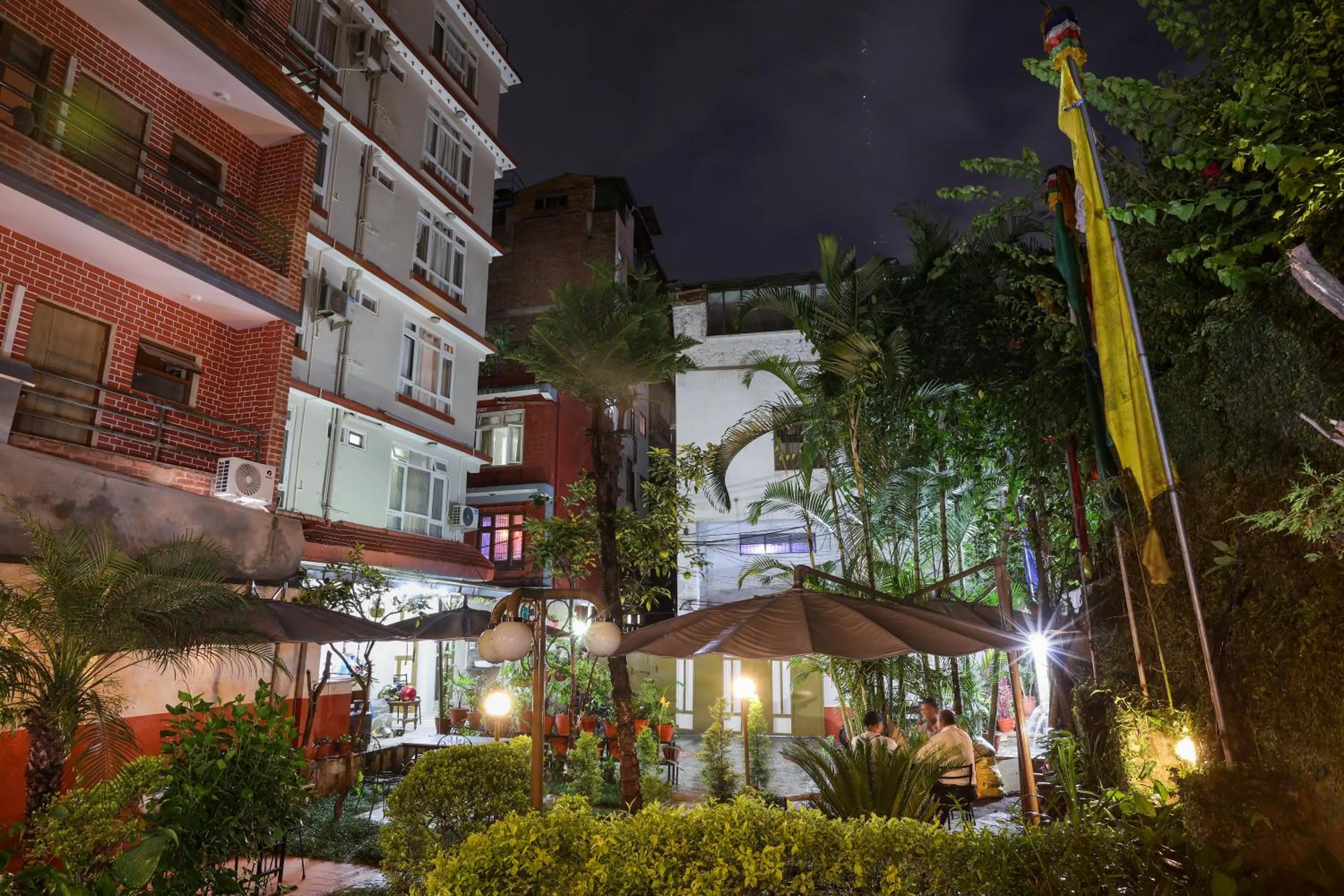 Garden in Hotel Sekai