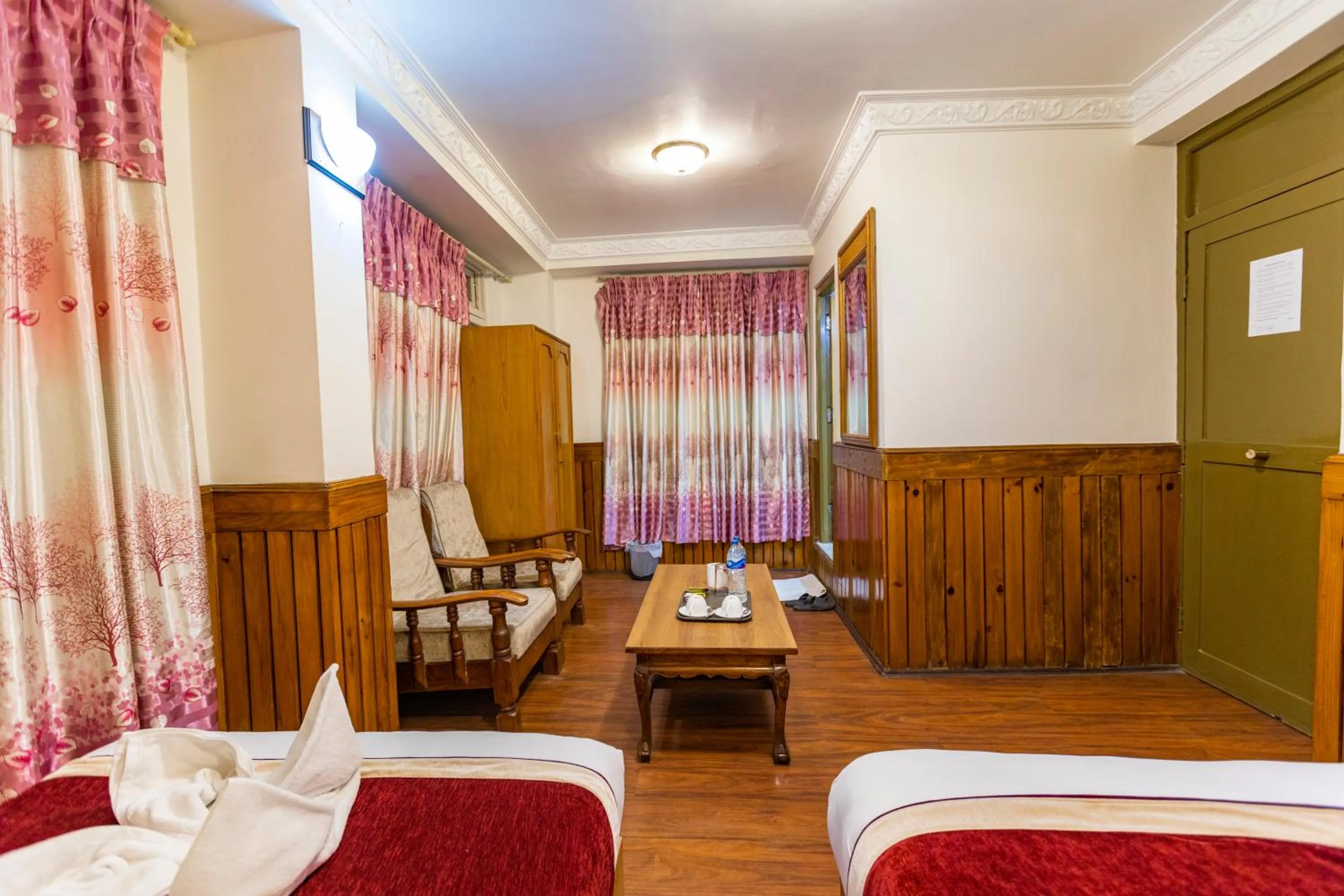 Seating area in Hotel Sekai