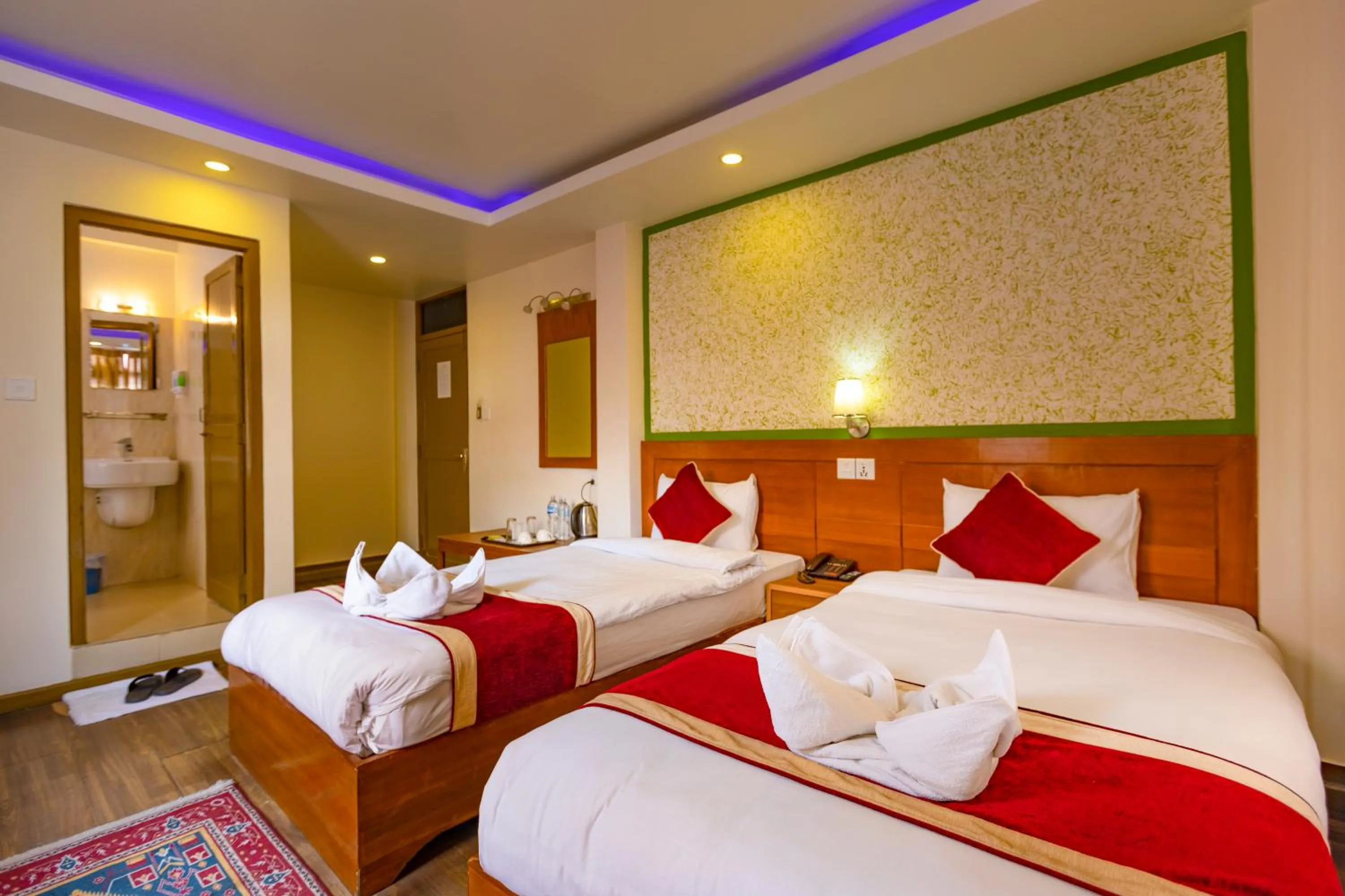 Photo of the whole room in Hotel Sekai