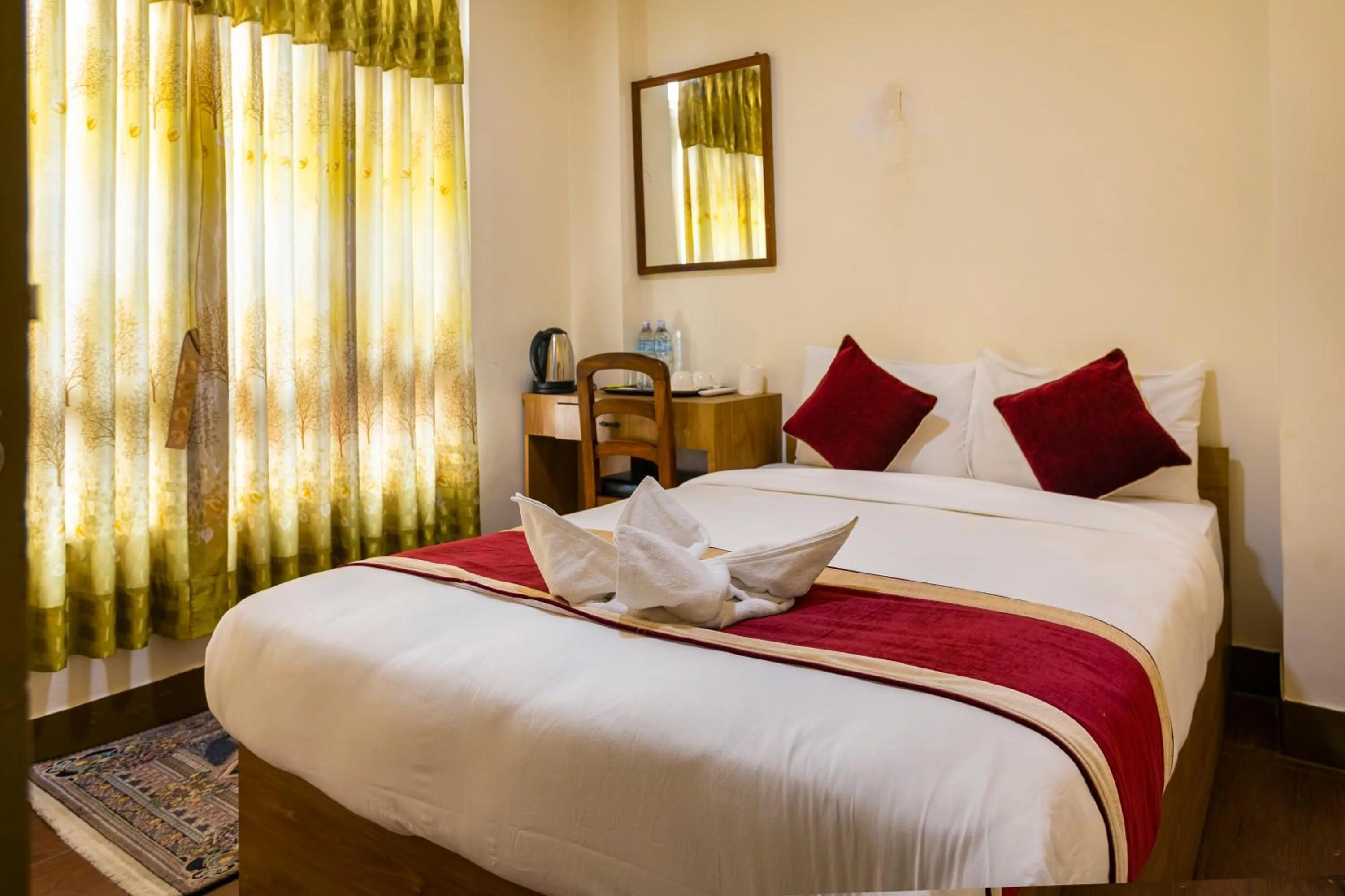 Bedroom in Hotel Sekai