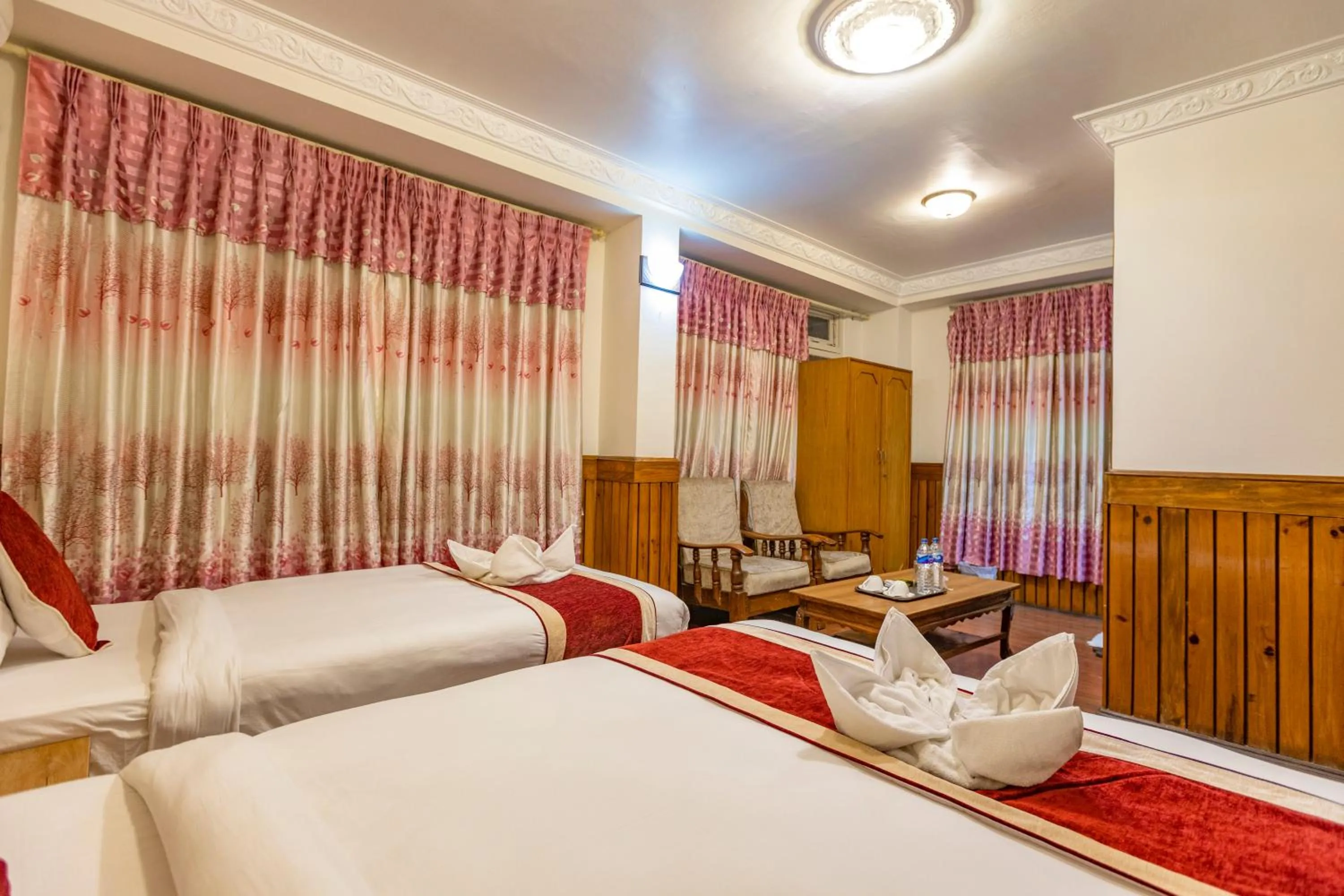 Photo of the whole room in Hotel Sekai