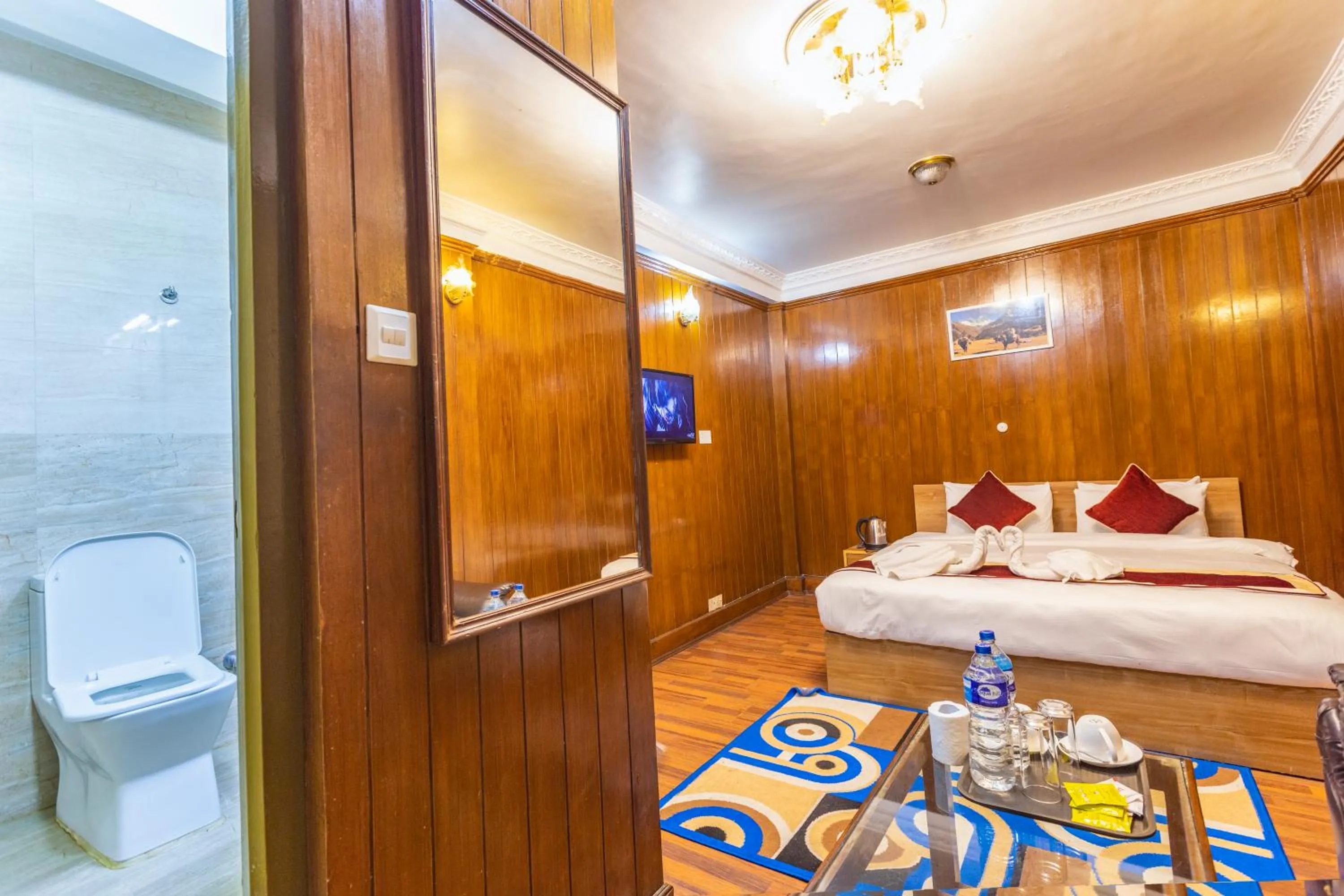 Bedroom in Hotel Sekai