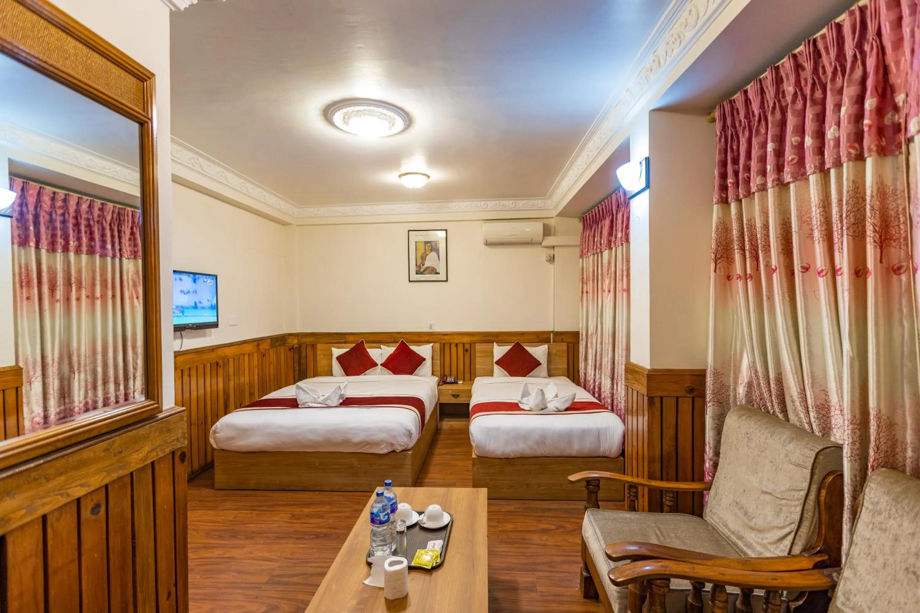 Photo of the whole room in Hotel Sekai