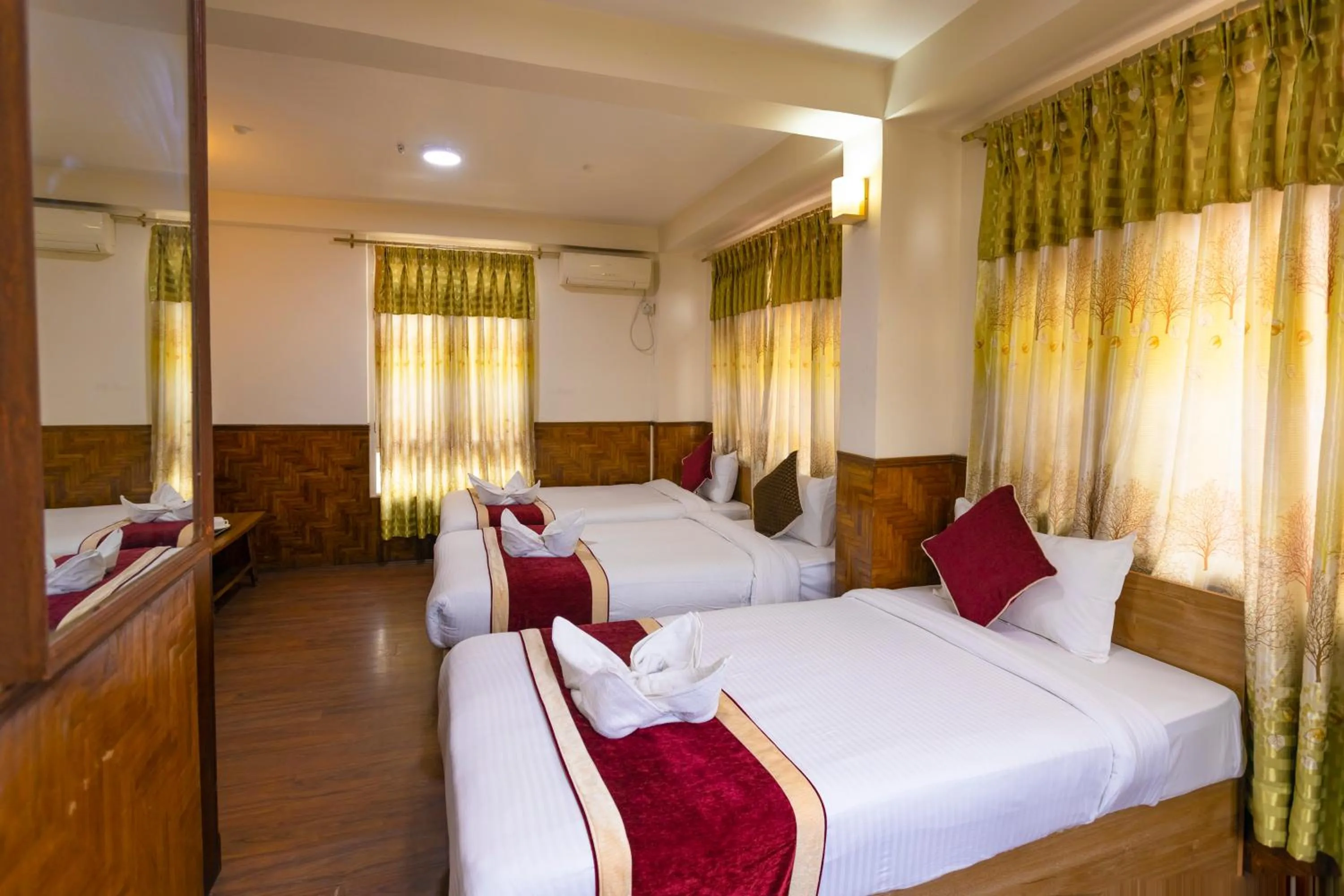 Bedroom in Hotel Sekai