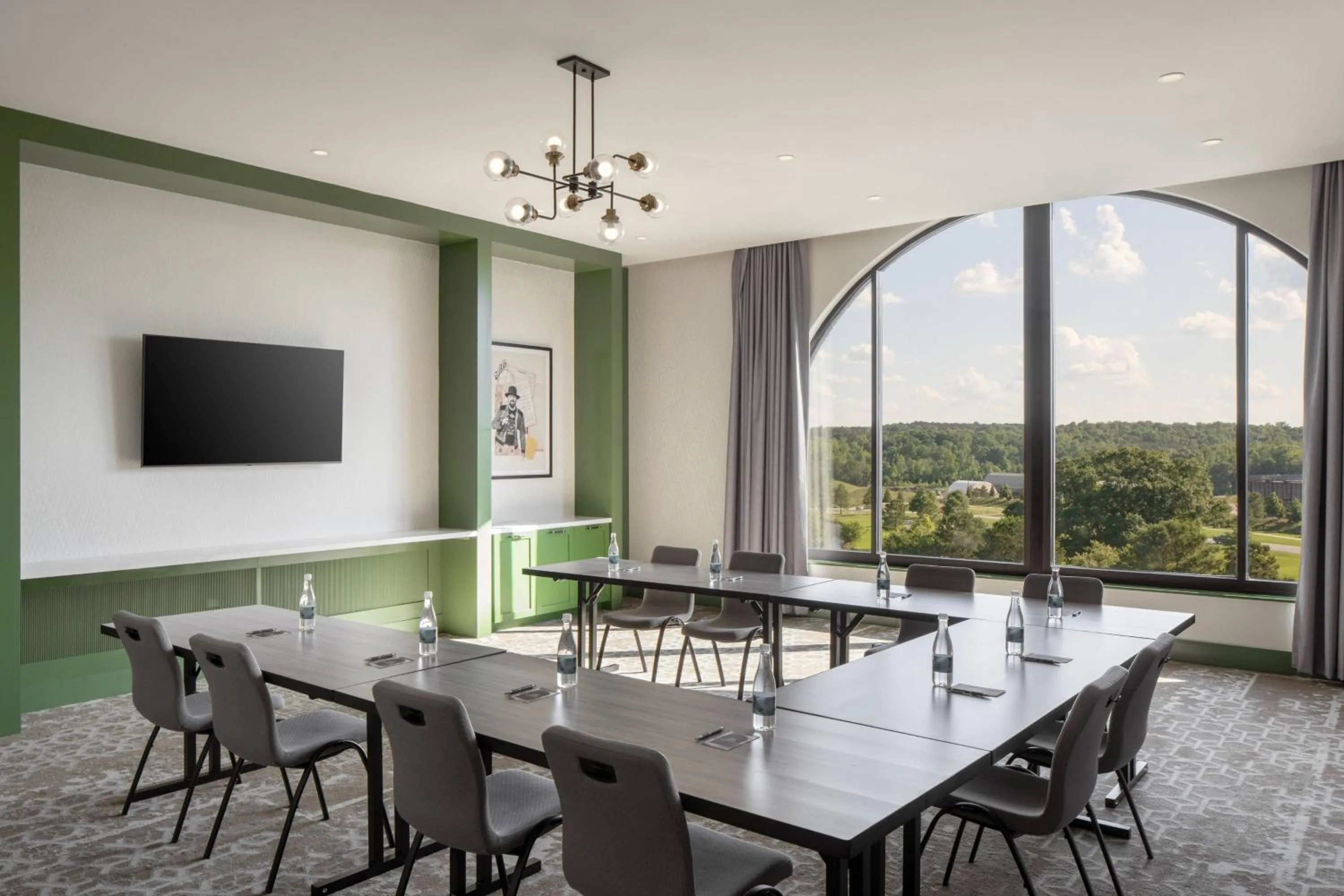 Meeting/conference room in Trilith Guesthouse, Fayetteville, GA, a Tribute Portfolio Hotel