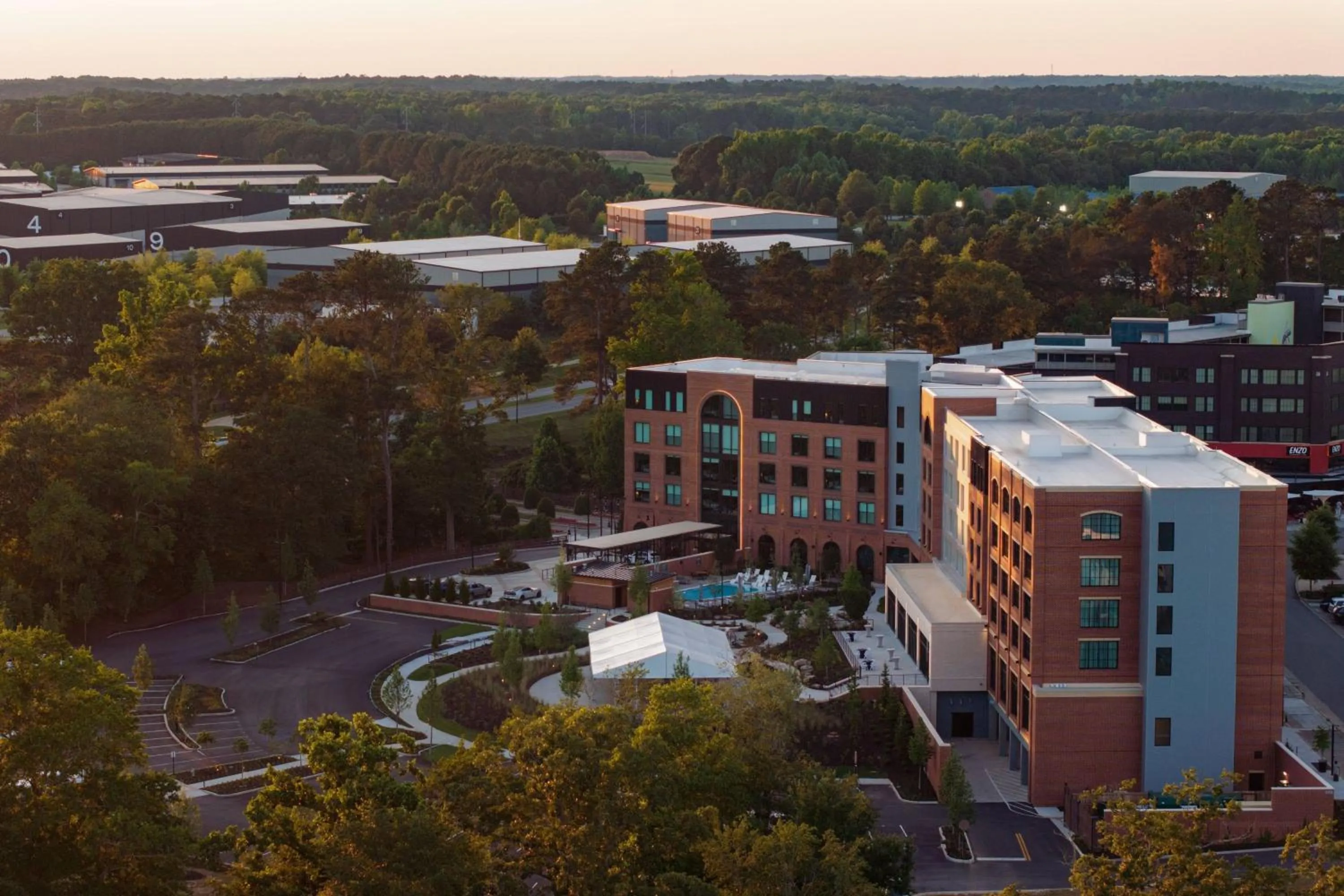 View (from property/room) in Trilith Guesthouse, Fayetteville, GA, a Tribute Portfolio Hotel