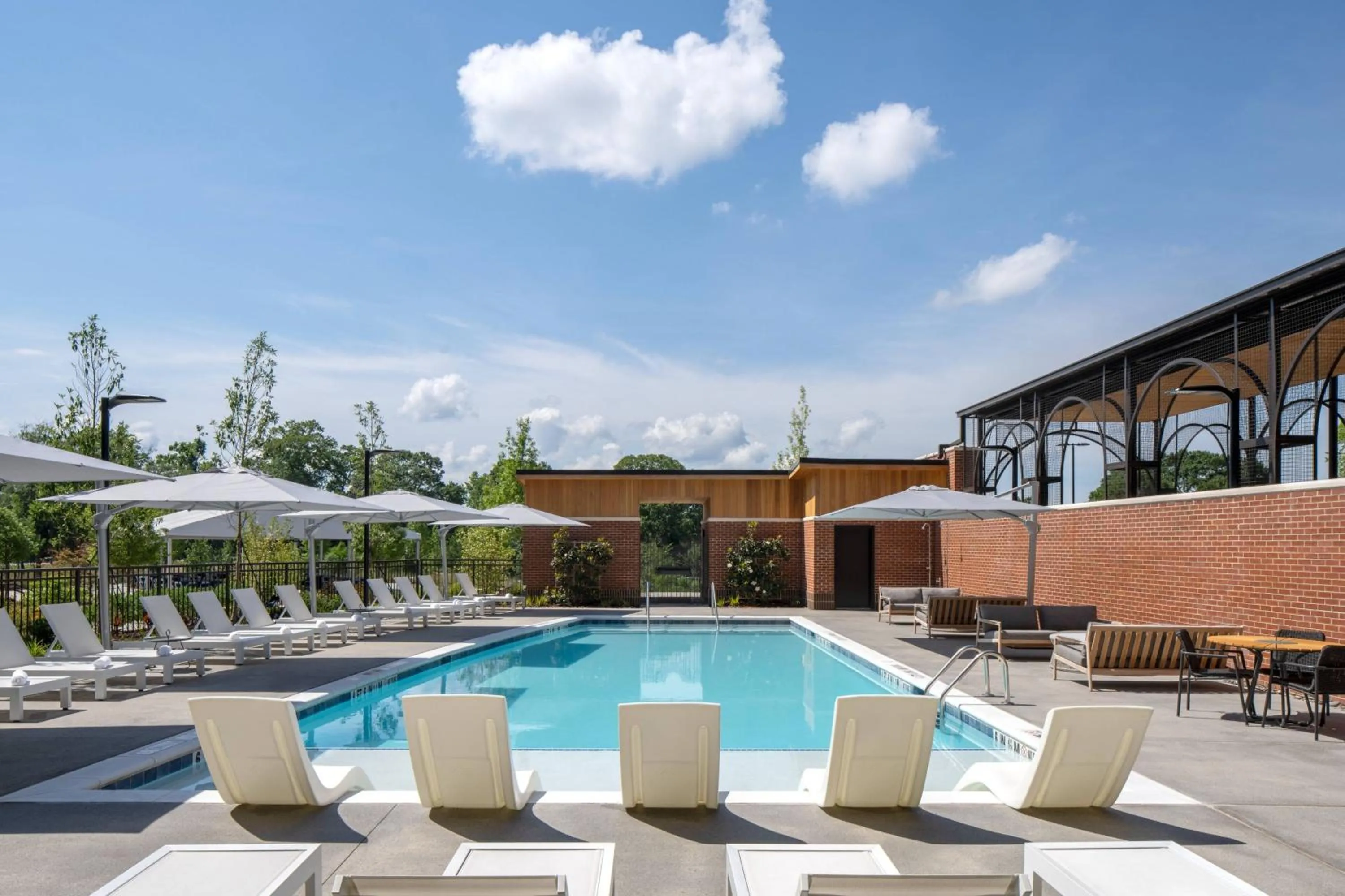 Swimming pool in Trilith Guesthouse, Fayetteville, GA, a Tribute Portfolio Hotel