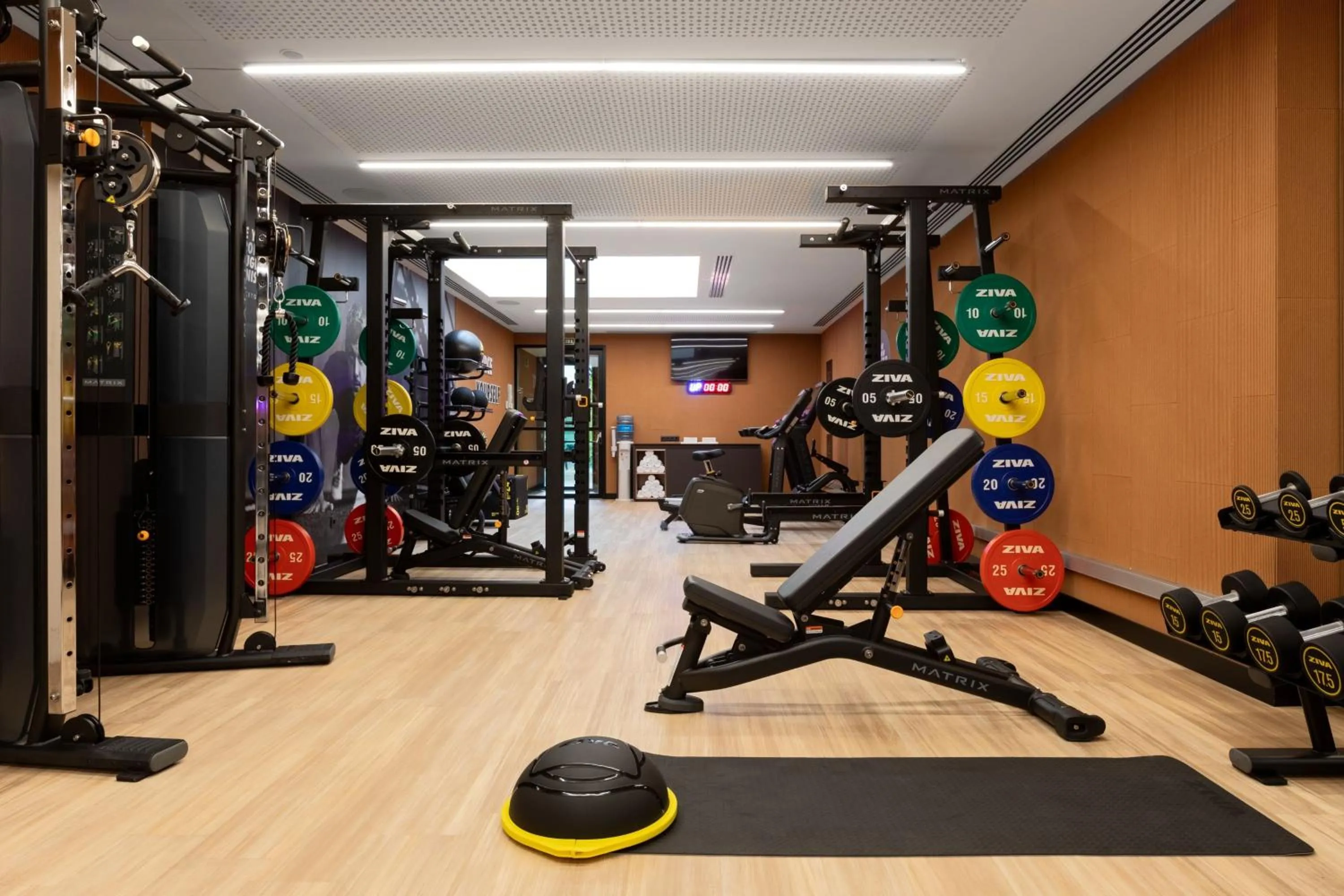 Fitness centre/facilities in Labtwentytwo Barcelona, a Tribute Portfolio Hotel