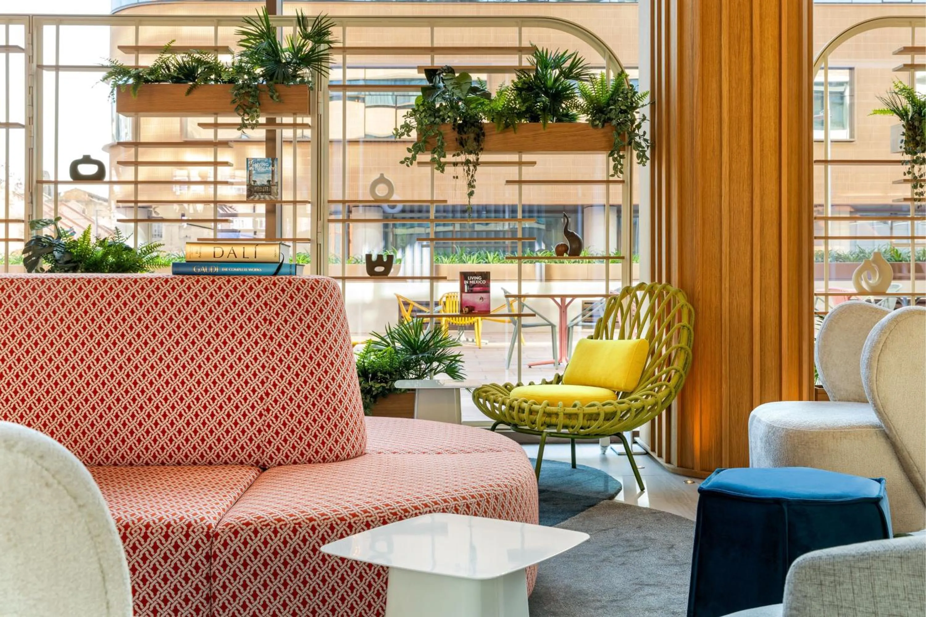 Lobby or reception in Labtwentytwo Barcelona, a Tribute Portfolio Hotel