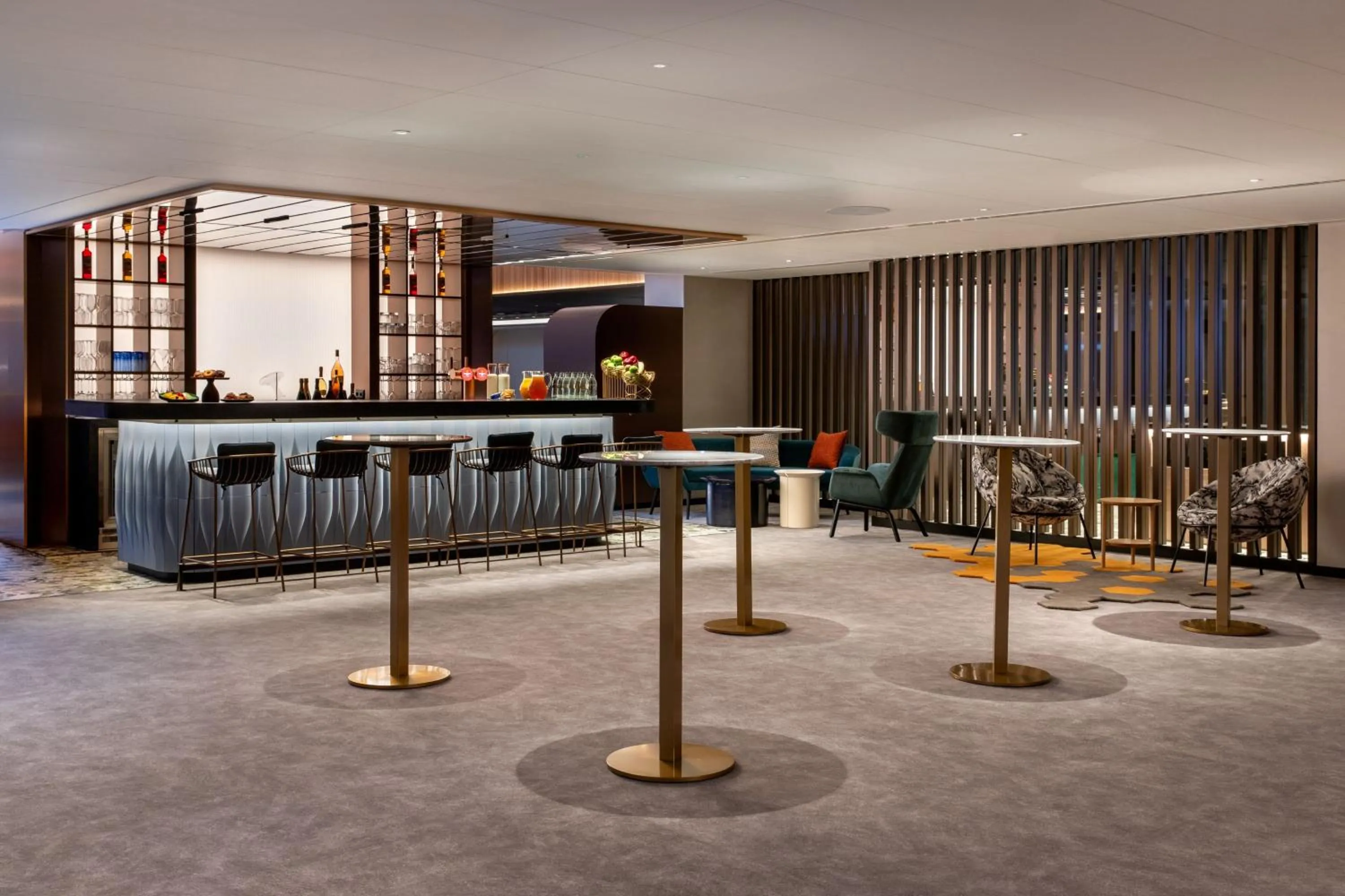 Meeting/conference room in Labtwentytwo Barcelona, a Tribute Portfolio Hotel