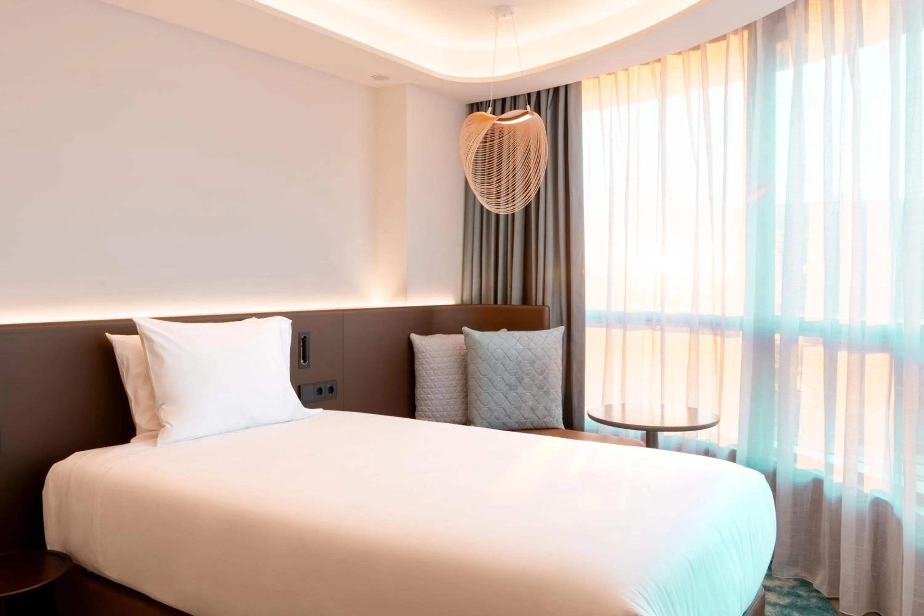 Photo of the whole room, Bed in Labtwentytwo Barcelona, a Tribute Portfolio Hotel