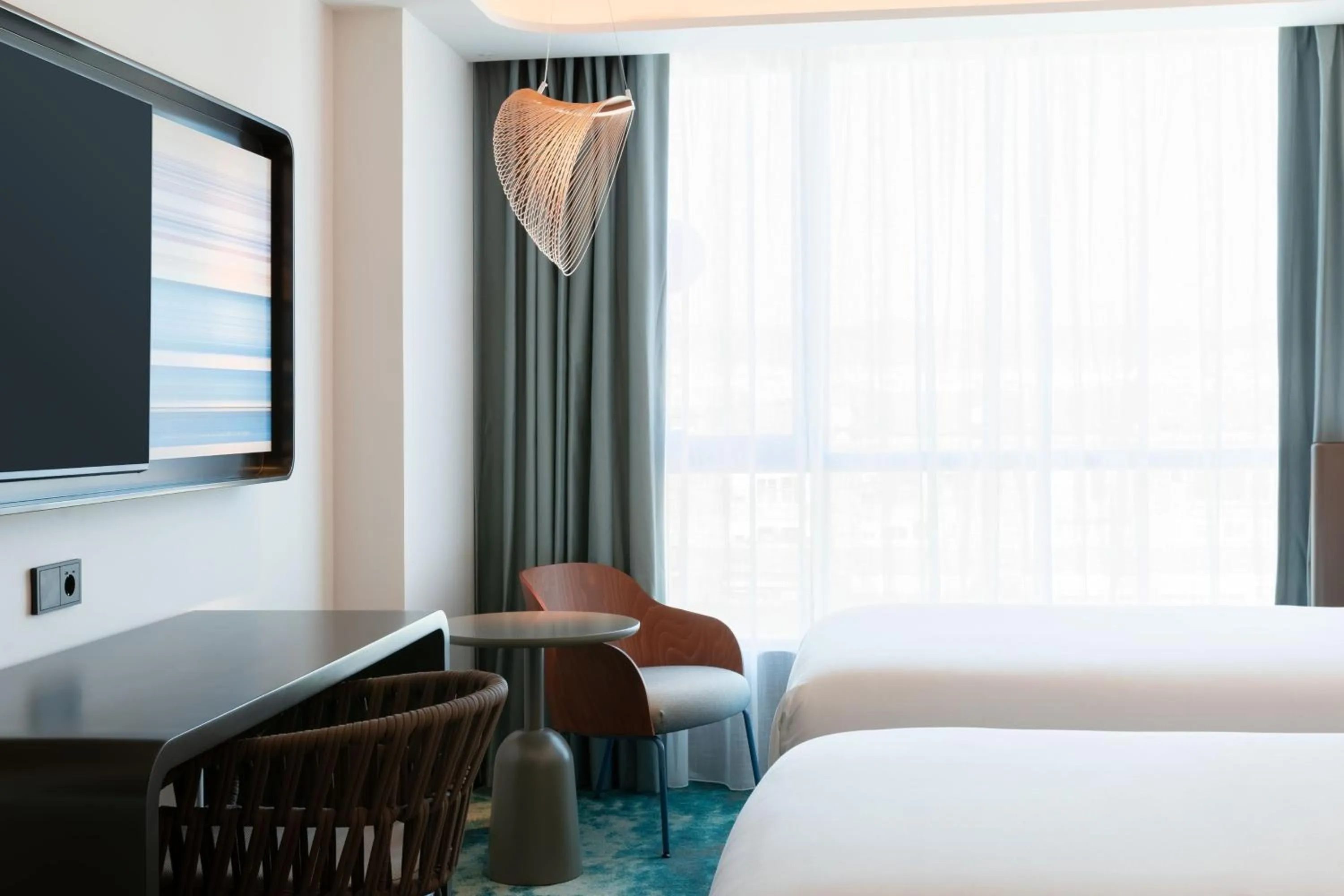 Photo of the whole room, Bed in Labtwentytwo Barcelona, a Tribute Portfolio Hotel