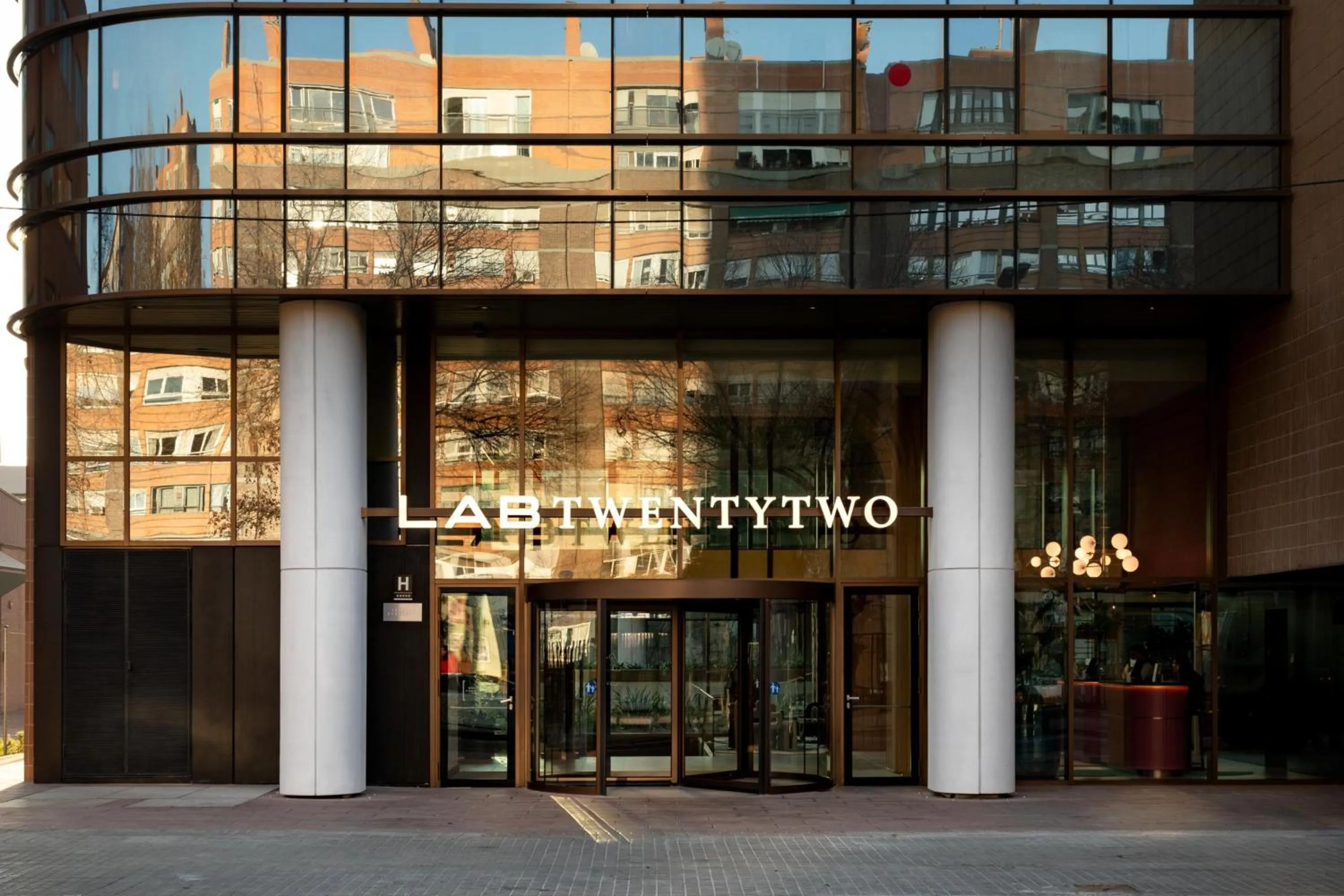 Property building in Labtwentytwo Barcelona, a Tribute Portfolio Hotel