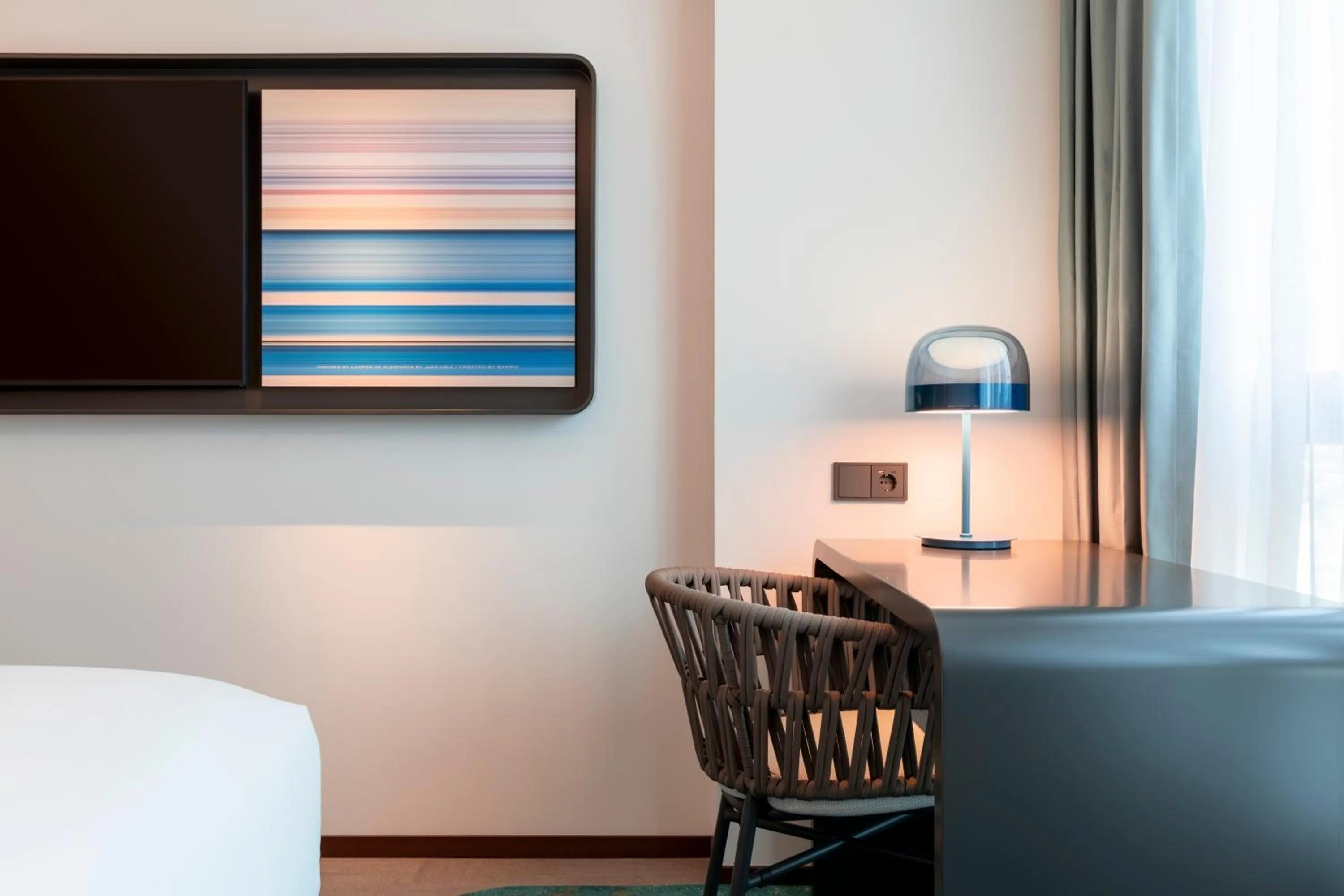 Bedroom, Bed in Labtwentytwo Barcelona, a Tribute Portfolio Hotel