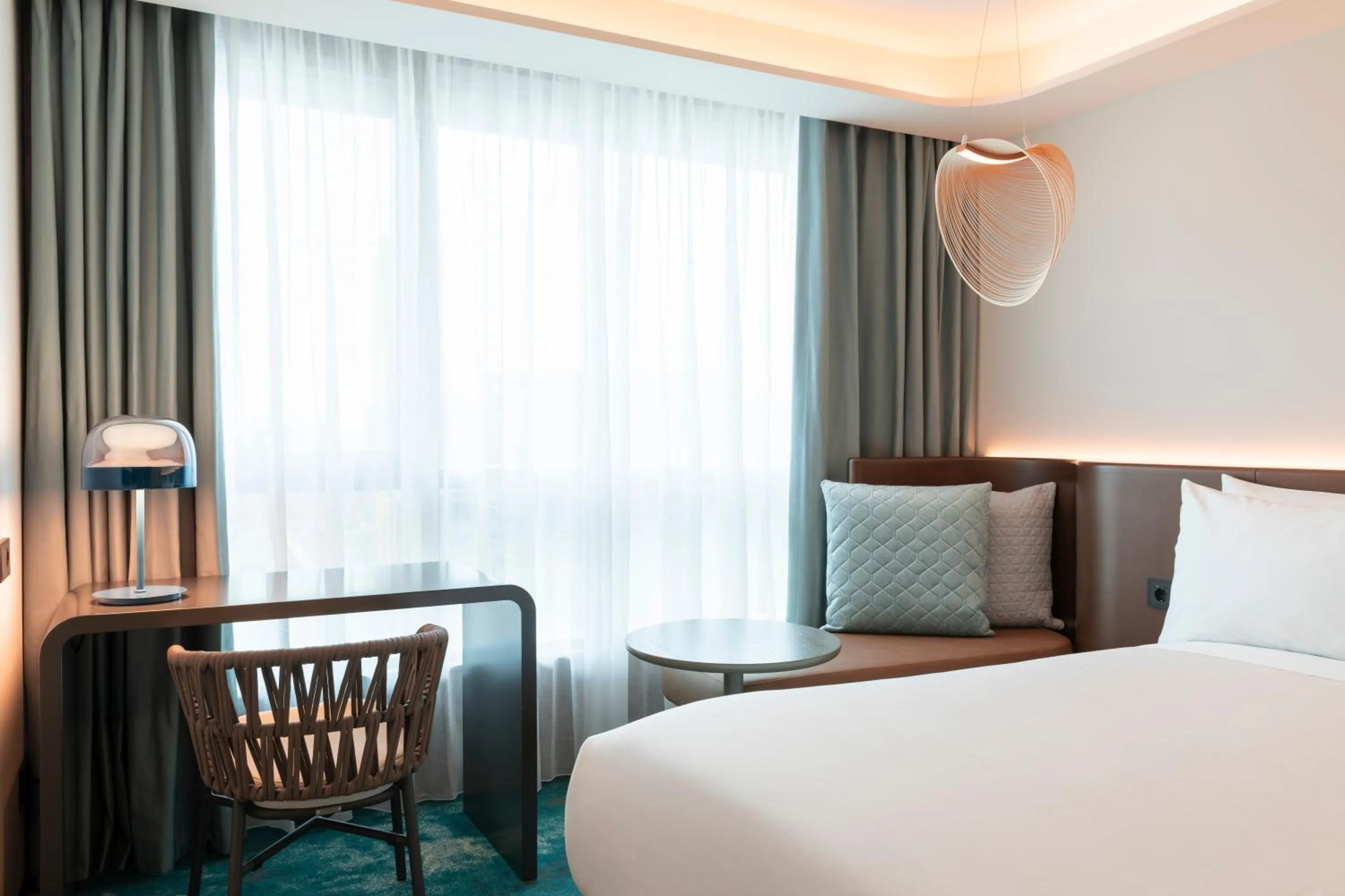 Bedroom, Bed in Labtwentytwo Barcelona, a Tribute Portfolio Hotel