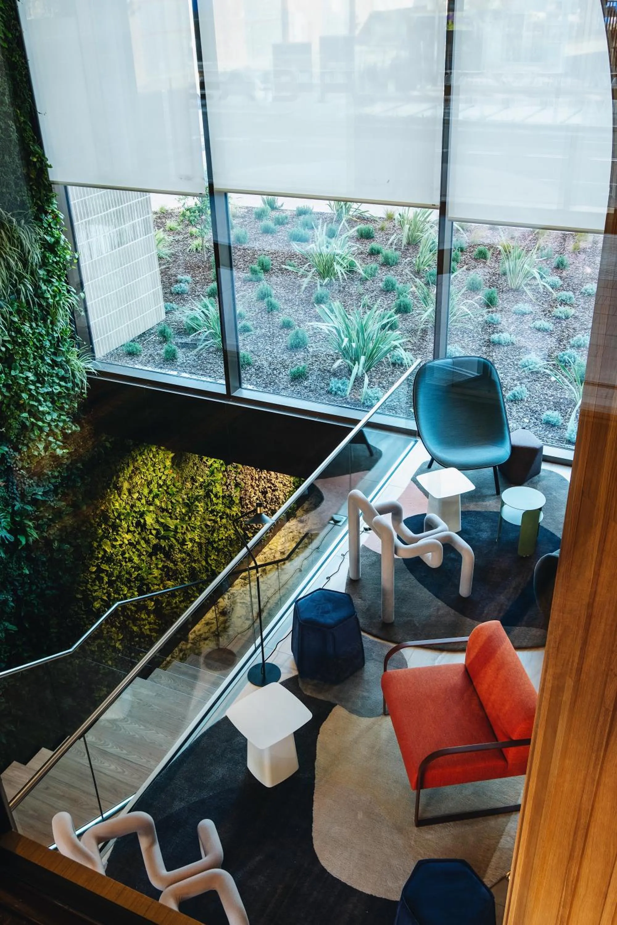 Seating area in Labtwentytwo Barcelona, a Tribute Portfolio Hotel