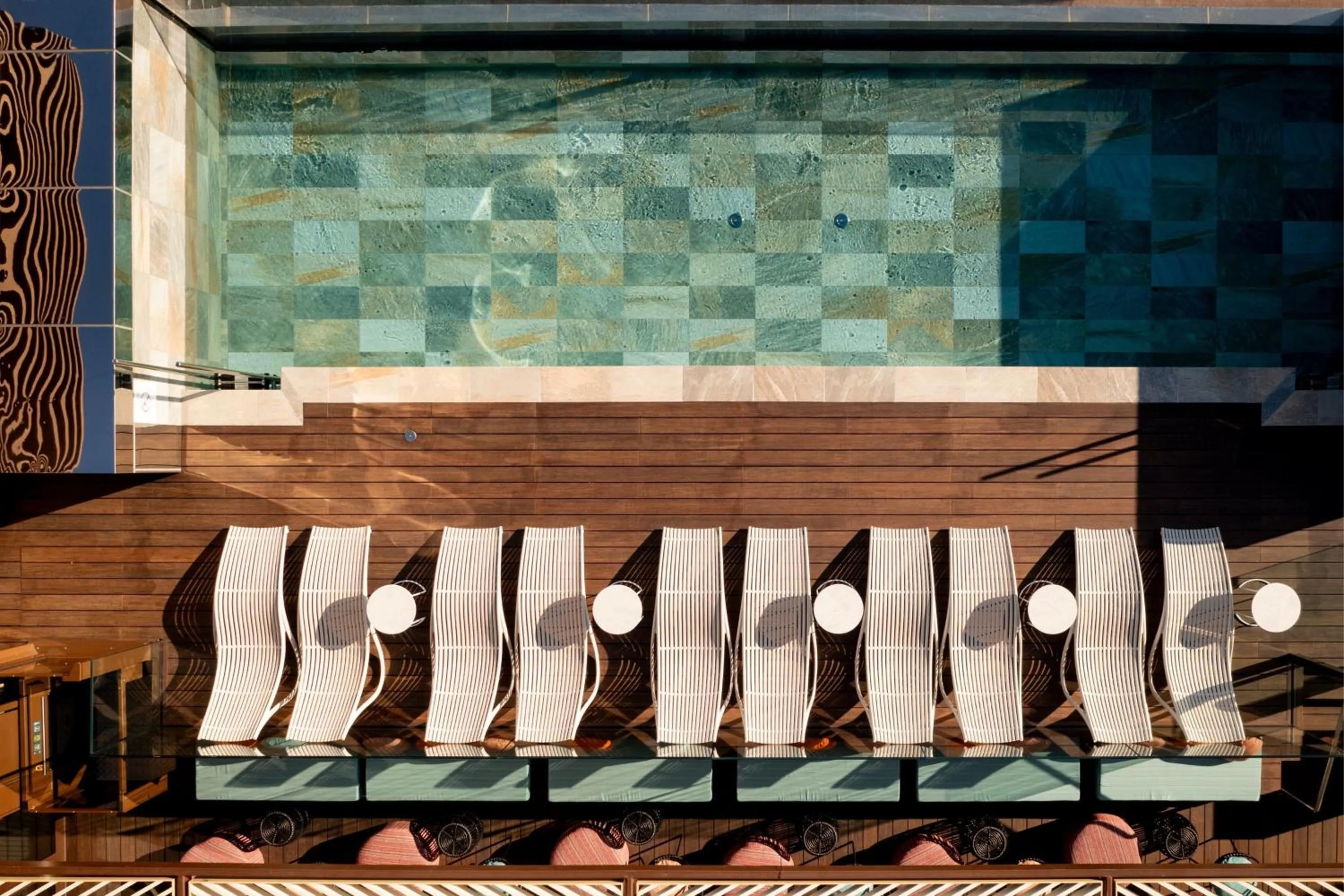 Swimming pool in Labtwentytwo Barcelona, a Tribute Portfolio Hotel