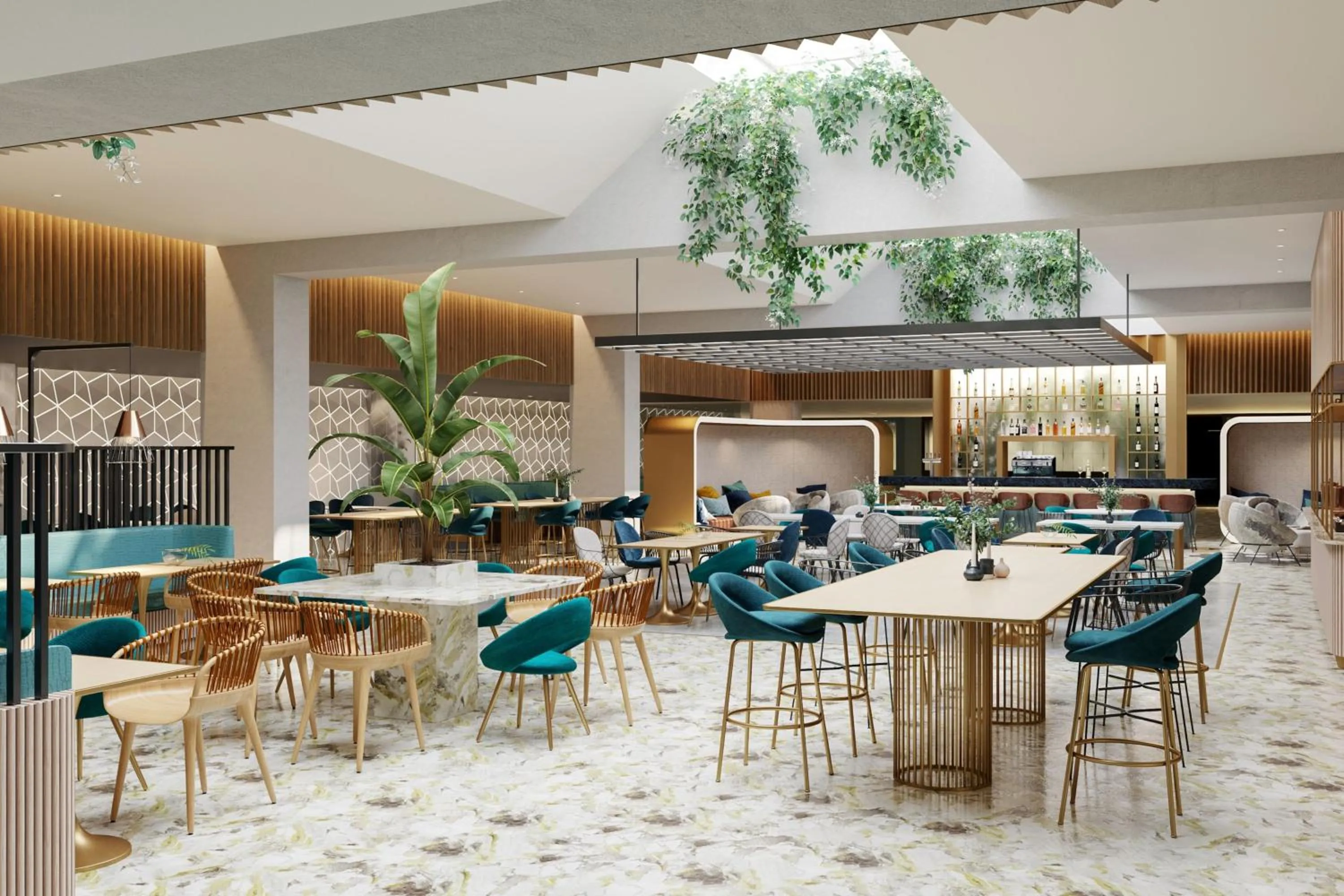 Restaurant/places to eat in Labtwentytwo Barcelona, a Tribute Portfolio Hotel