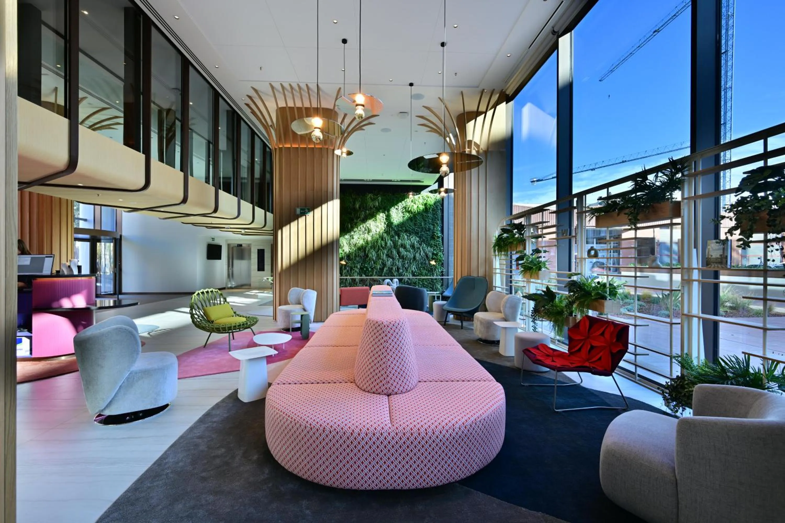 Lobby or reception in Labtwentytwo Barcelona, a Tribute Portfolio Hotel