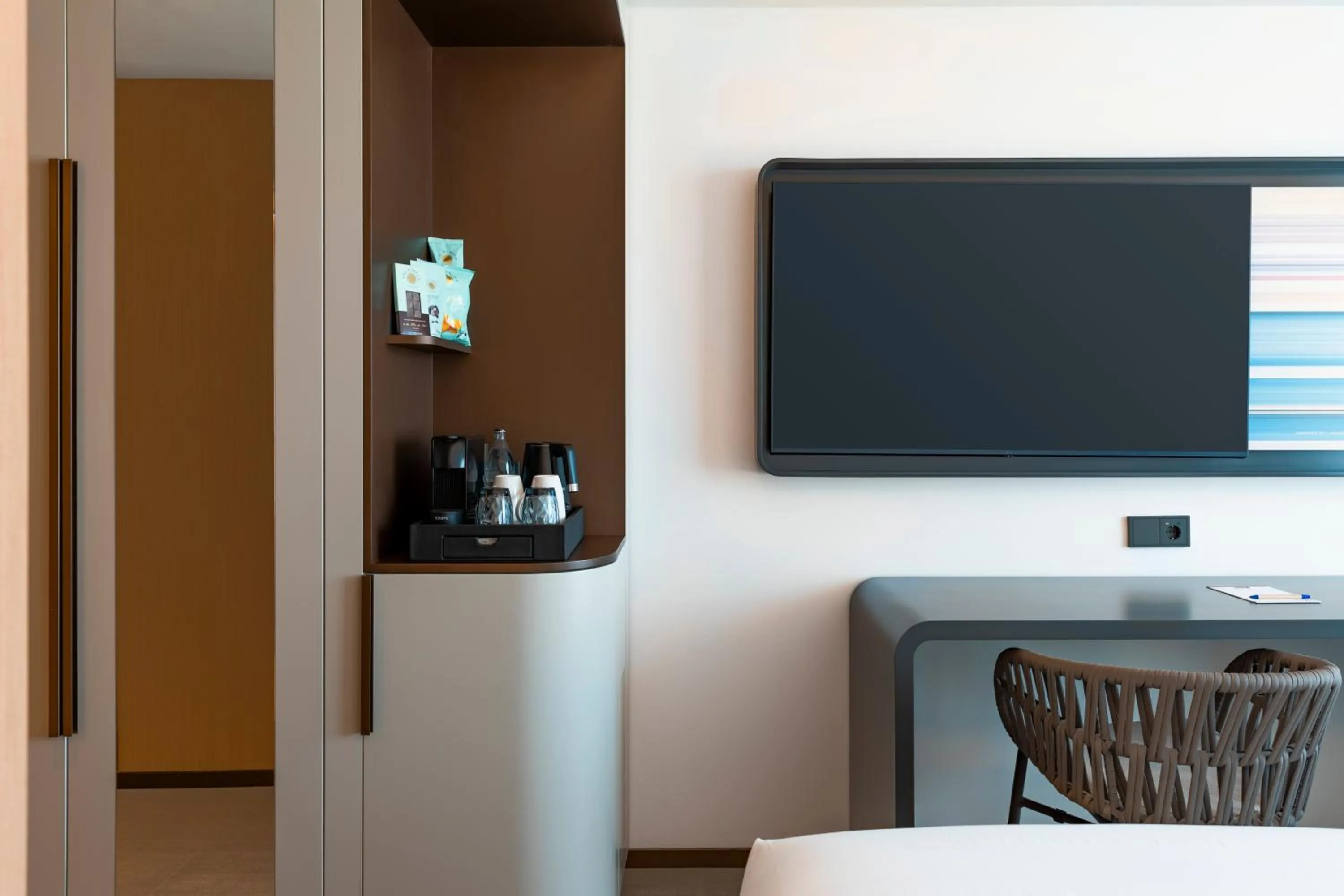 Bedroom in Labtwentytwo Barcelona, a Tribute Portfolio Hotel