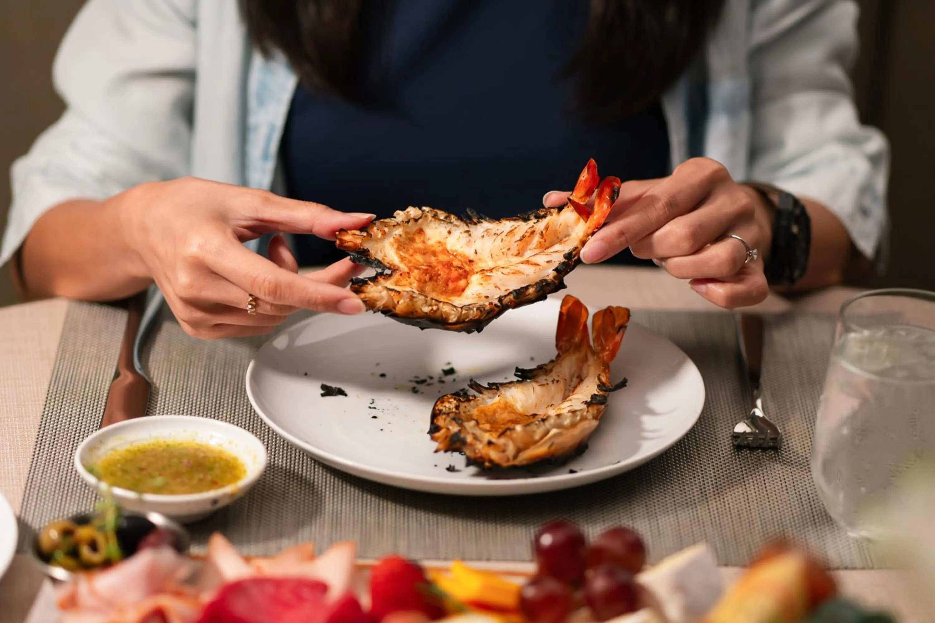 Restaurant/places to eat in Courtyard by Marriott Bangkok Suvarnabhumi Airport