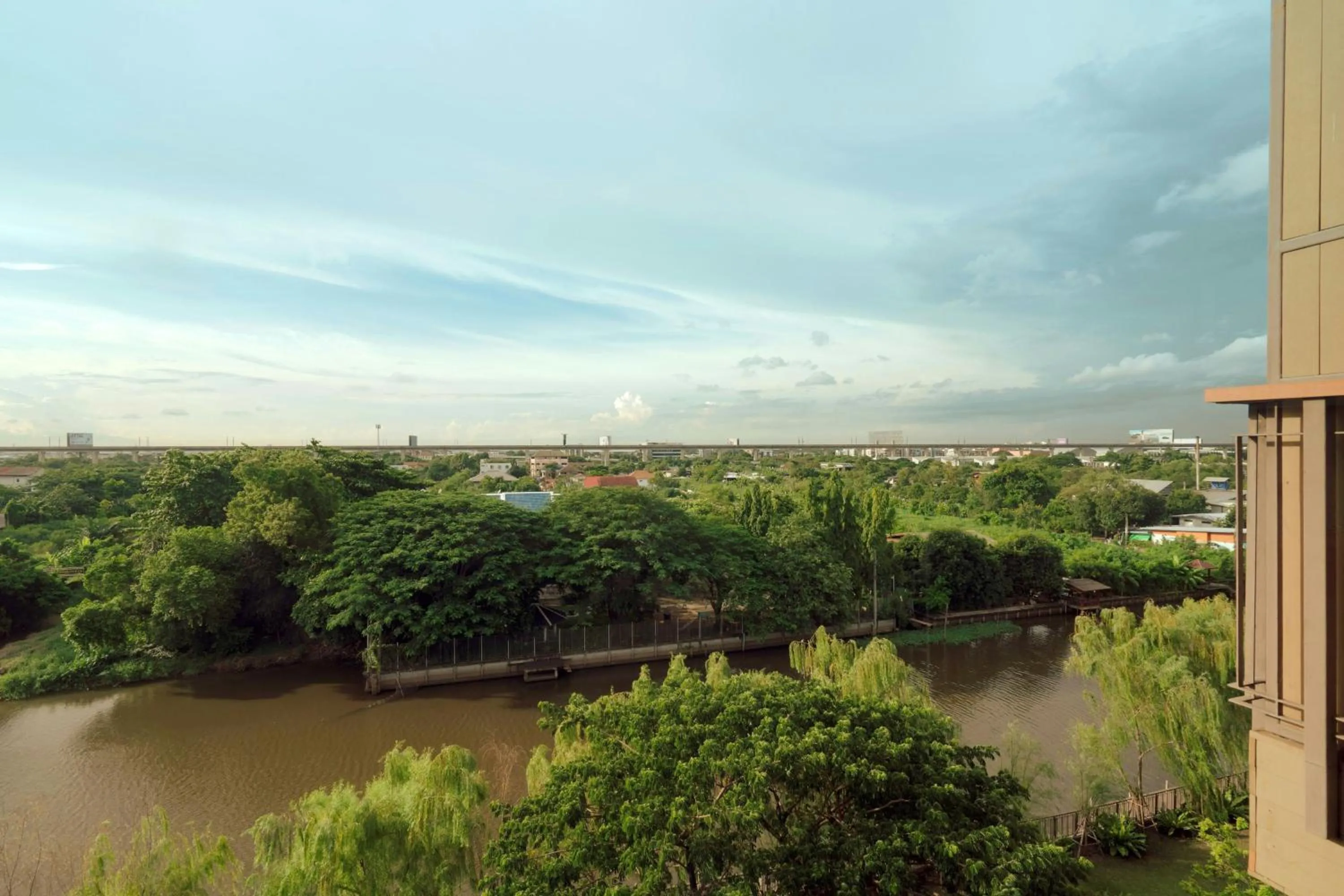 Photo of the whole room in Courtyard by Marriott Bangkok Suvarnabhumi Airport