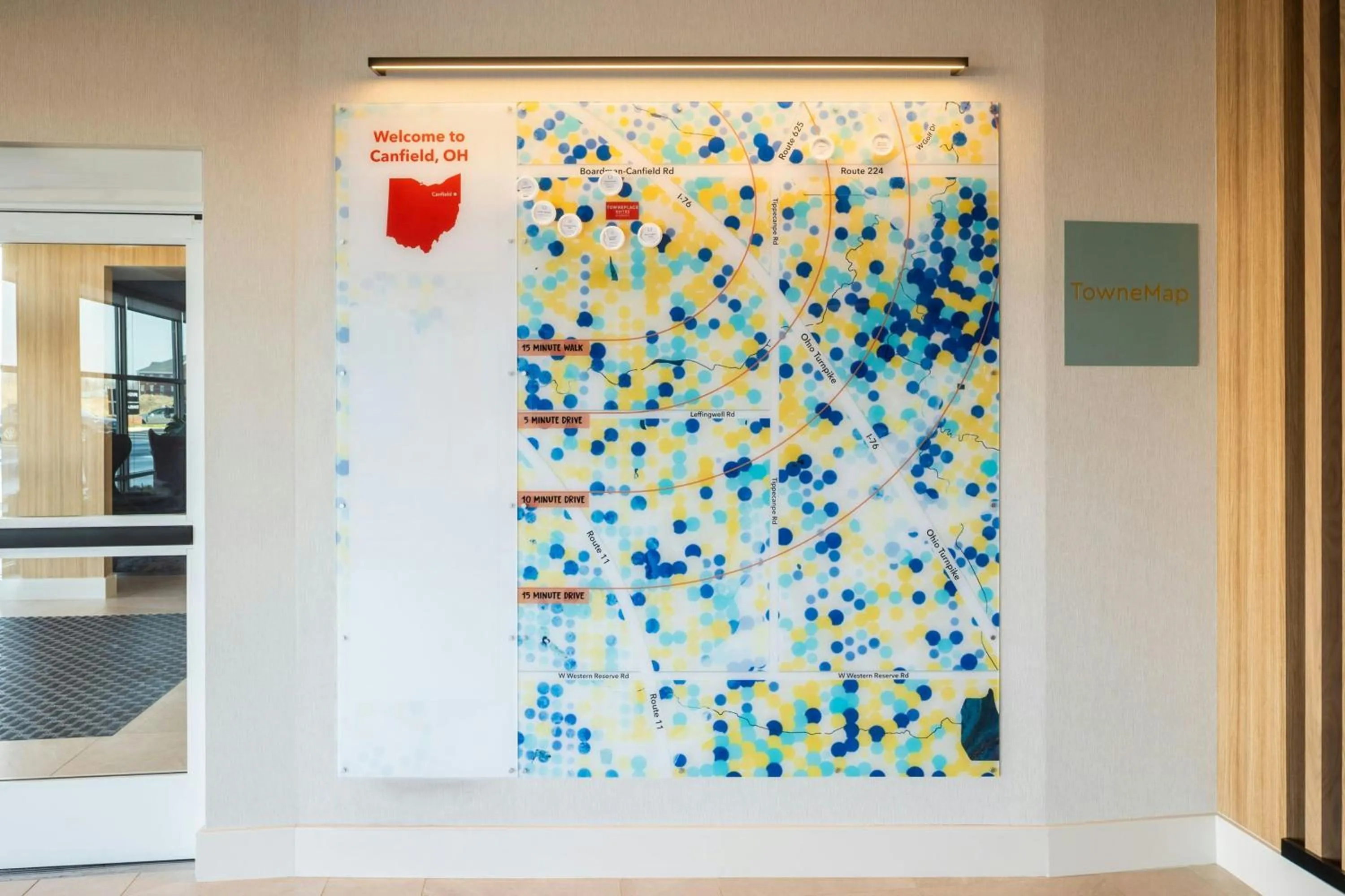 View (from property/room) in TownePlace Suites by Marriott Canfield