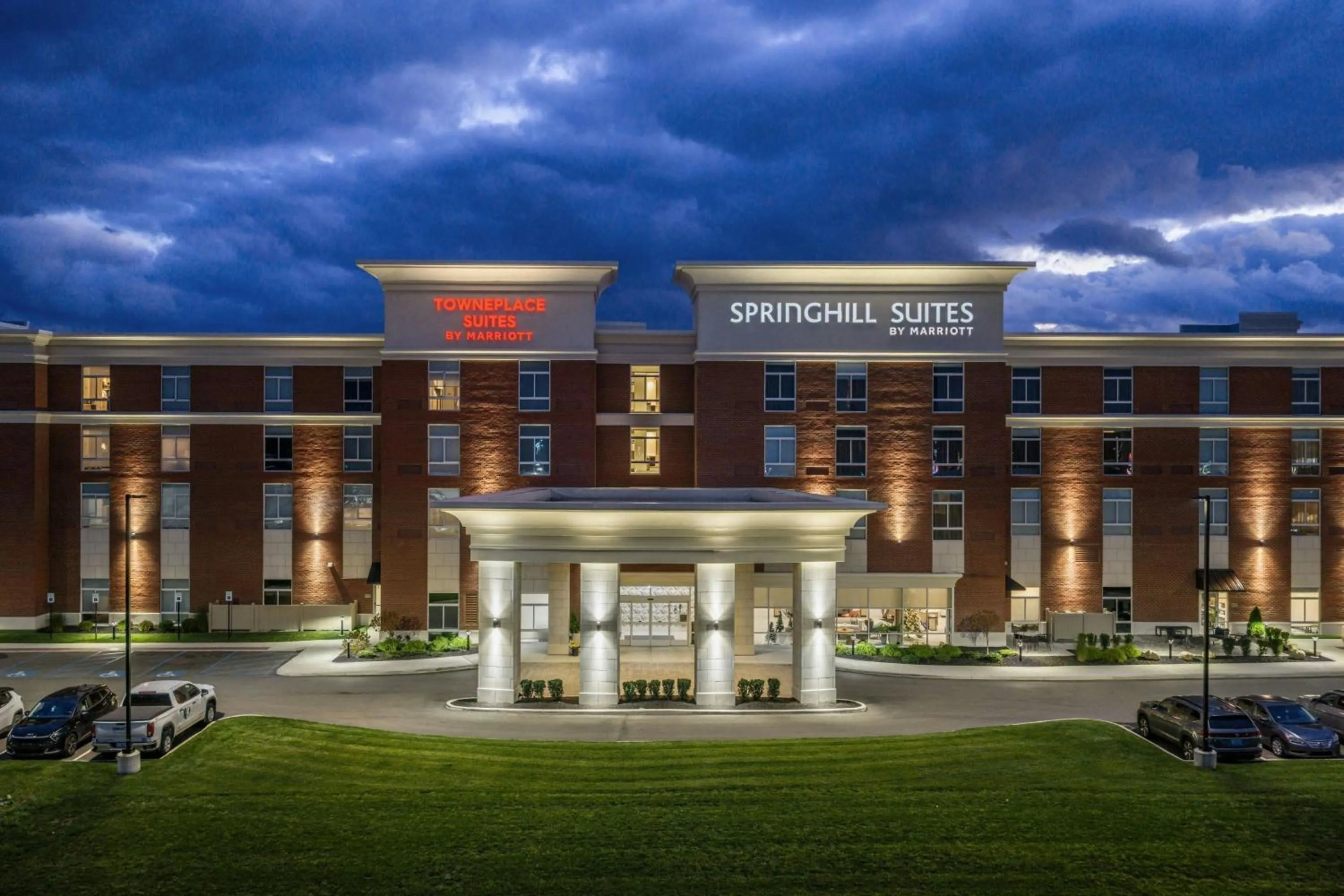 Property building in TownePlace Suites by Marriott Canfield