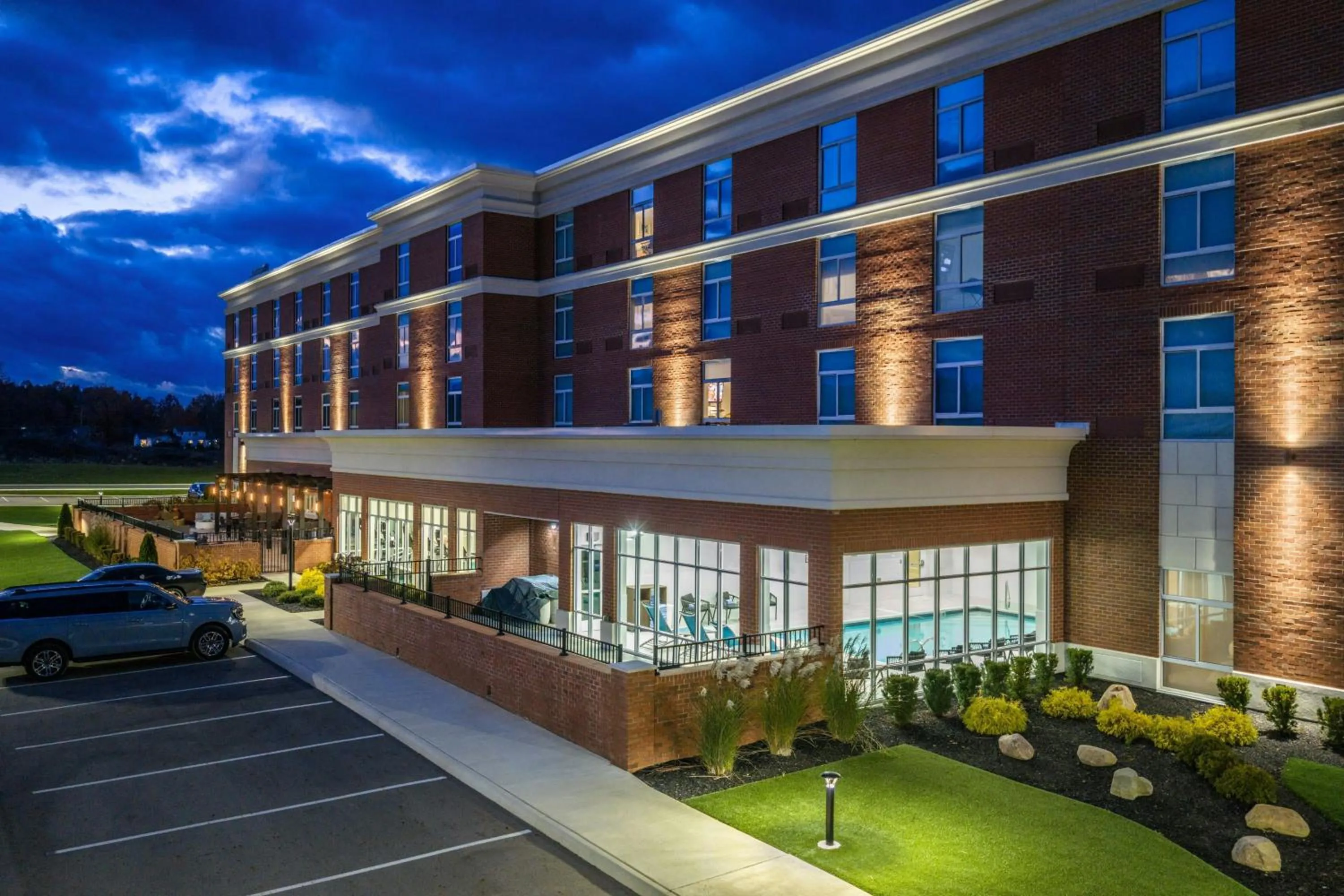 Property building in TownePlace Suites by Marriott Canfield