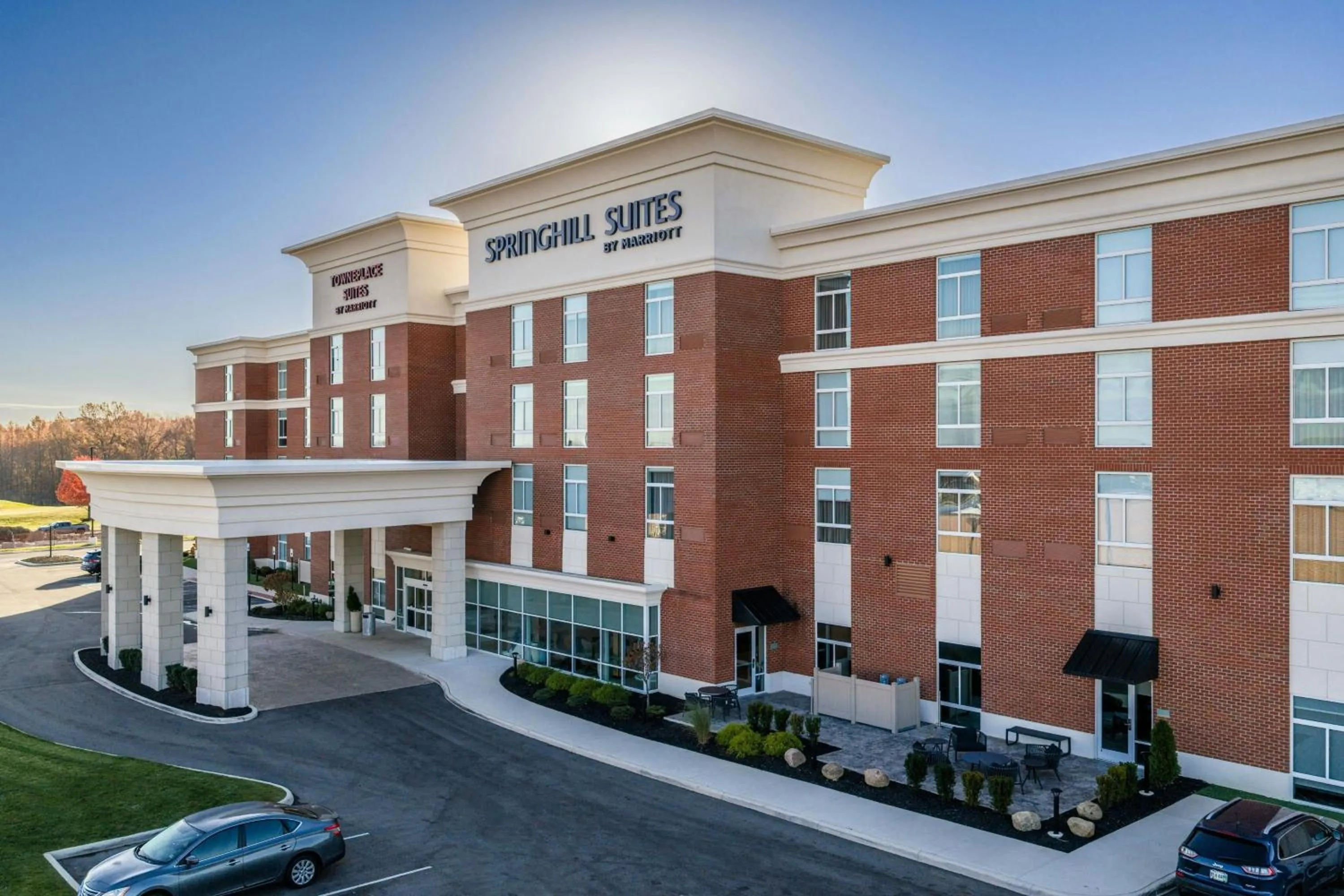 Property building in SpringHill Suites by Marriott Canfield