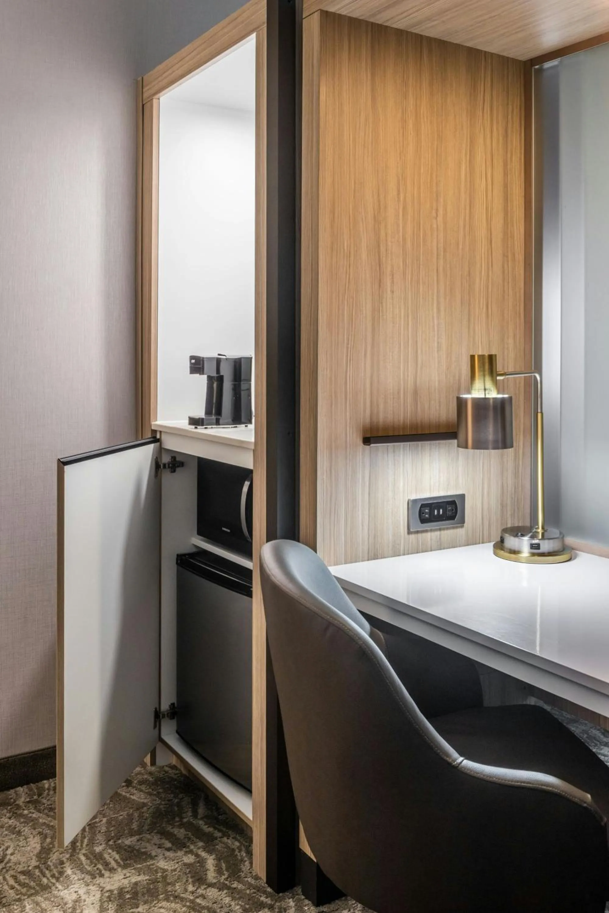 Photo of the whole room in SpringHill Suites by Marriott Canfield