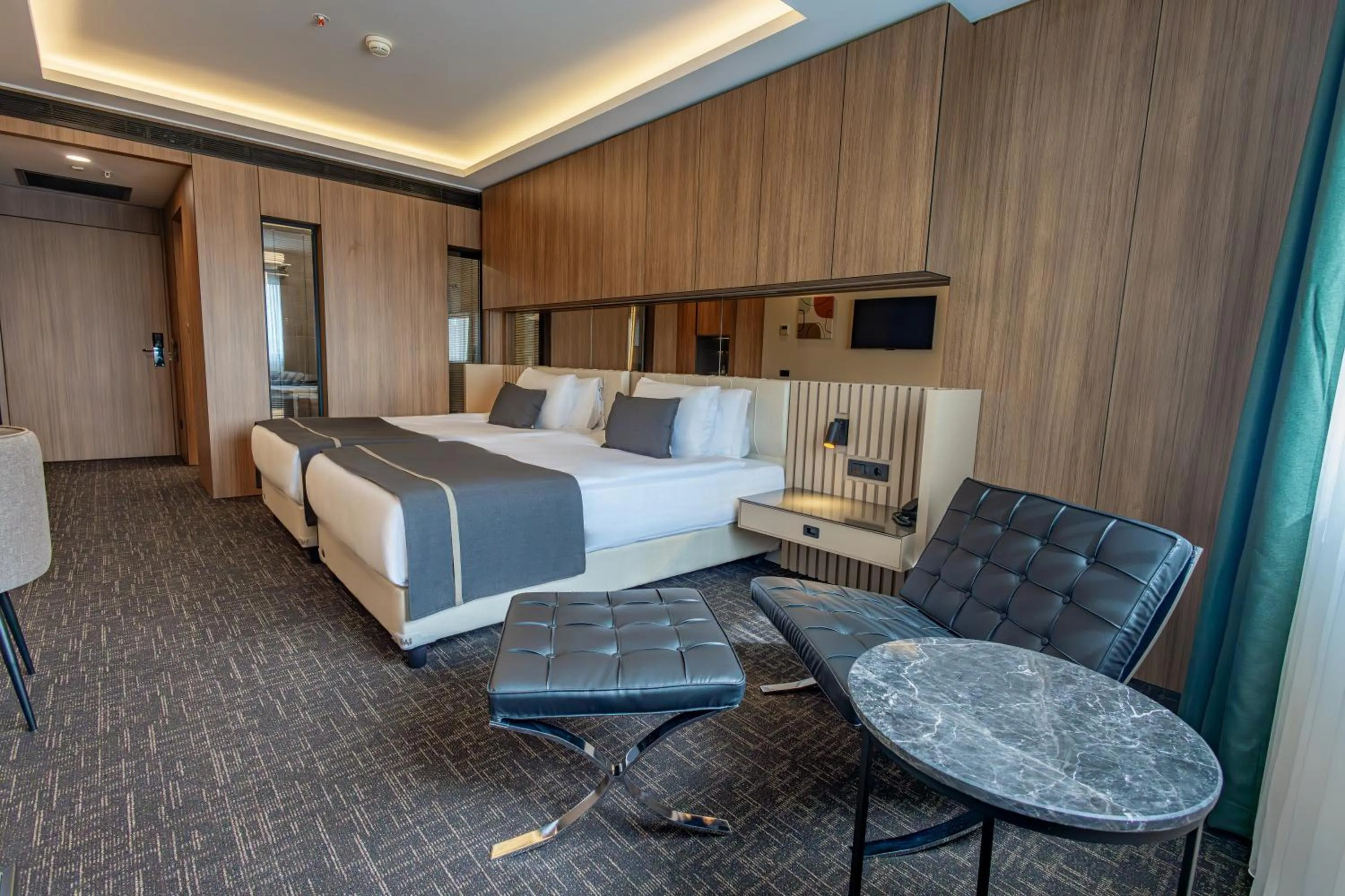 Bed in FT Lotus Thermal Hotel&SPA Trademark Collection by Wyndham