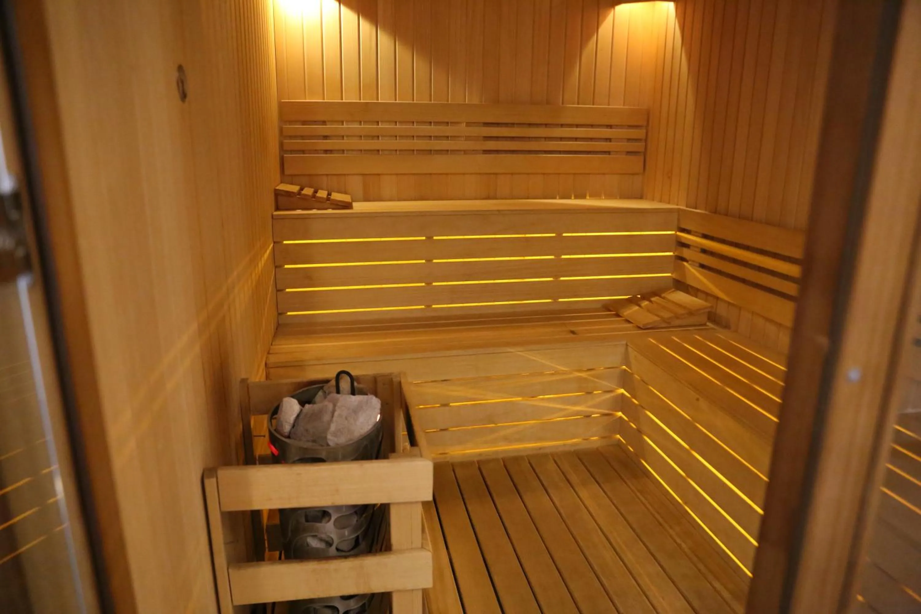 Sauna in FT Lotus Thermal Hotel&SPA Trademark Collection by Wyndham