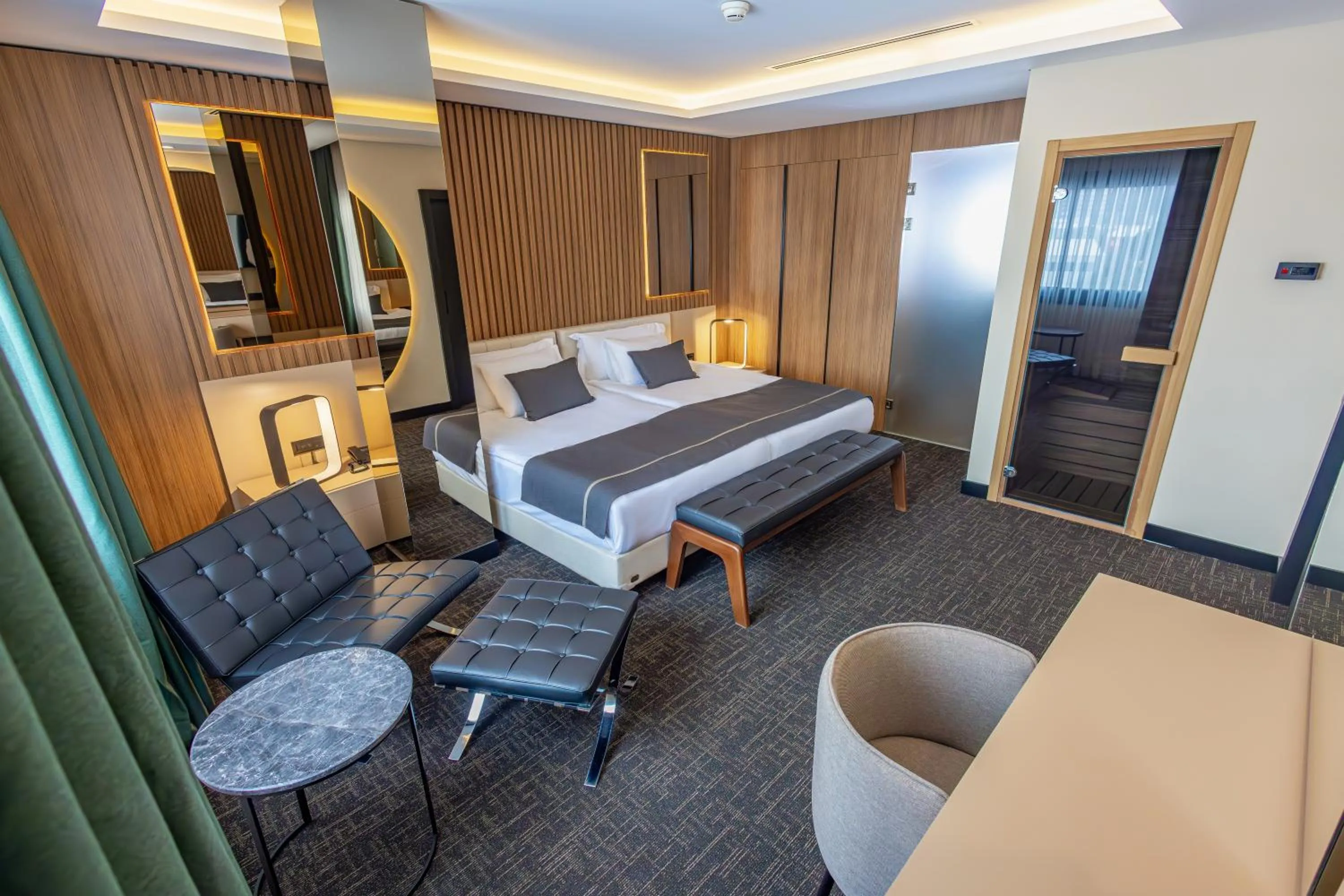 Bed in FT Lotus Thermal Hotel&SPA Trademark Collection by Wyndham