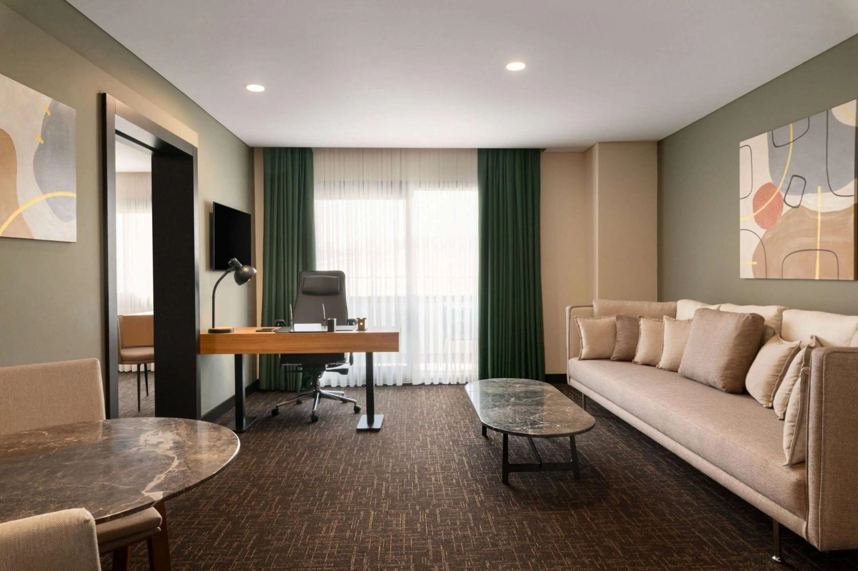 Photo of the whole room in FT Lotus Thermal Hotel&SPA Trademark Collection by Wyndham